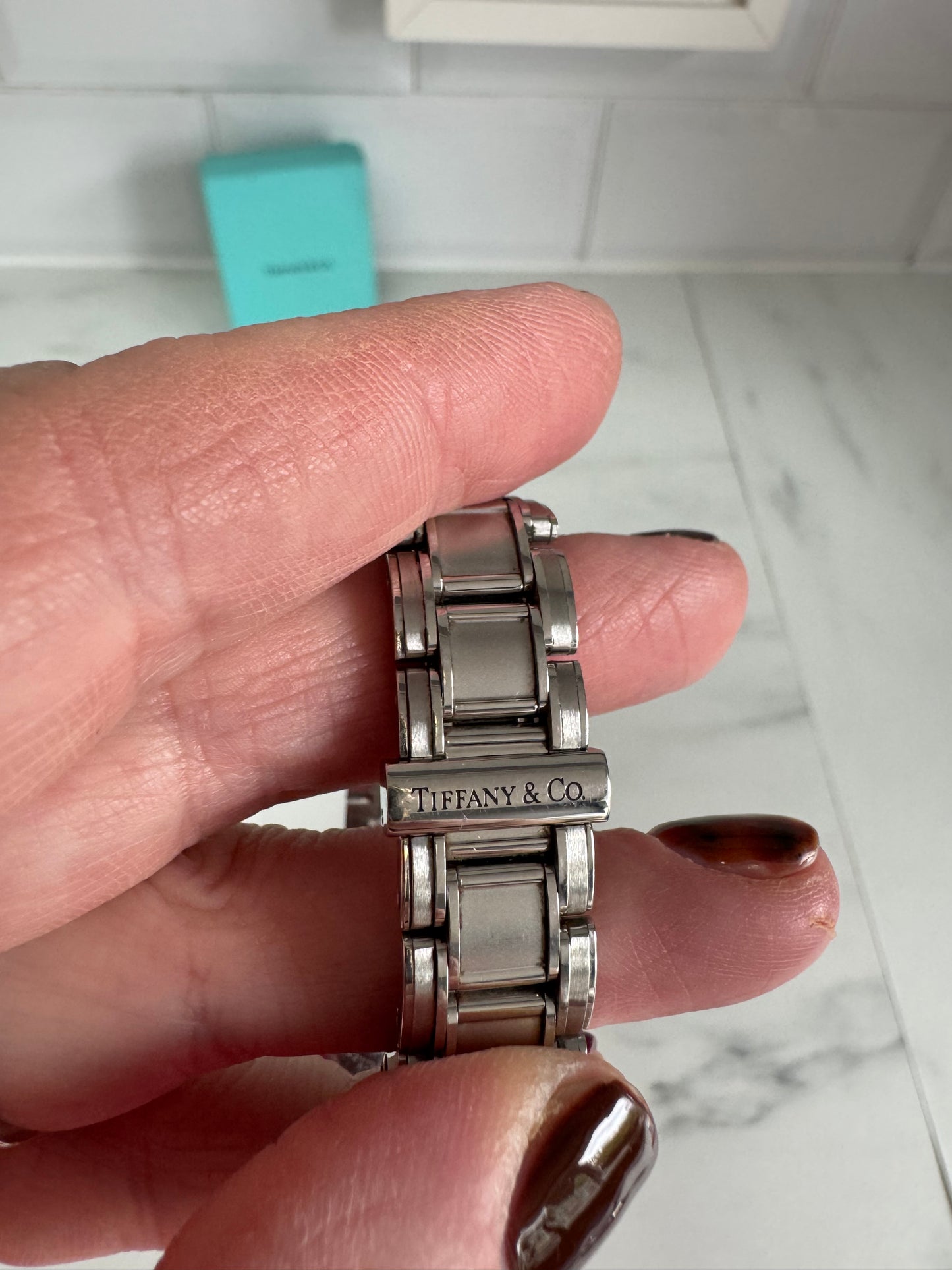 Tiffany & Co Atlas Watch - Stainless Steel