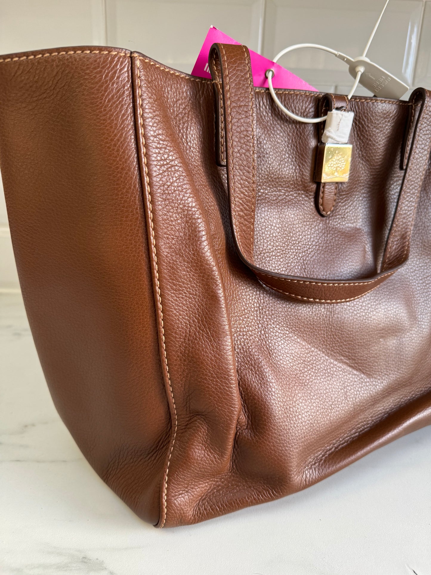 Mulberry Tessie Tote - Oak