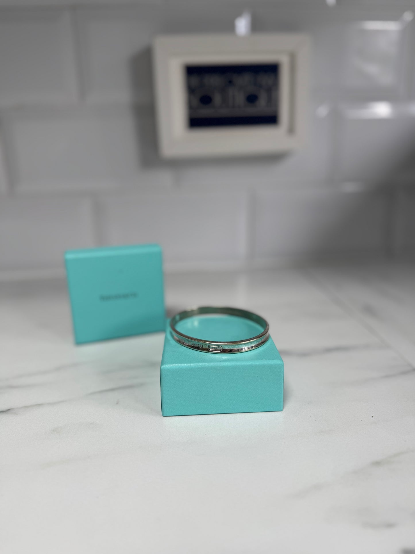 Tiffany & Co Bangle - Silver