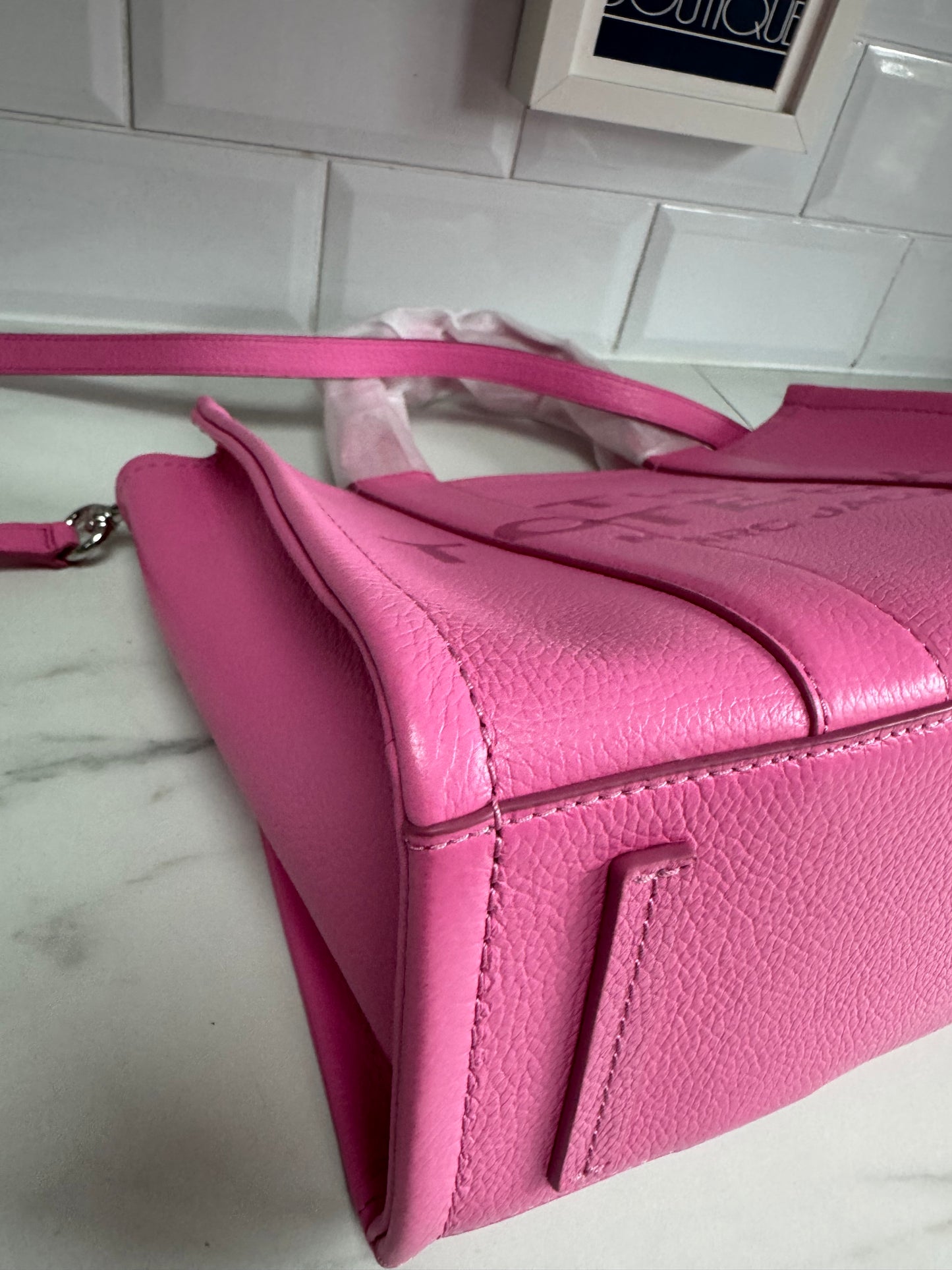 Marc Jacobs Medium Tote Bag - Hot Pink