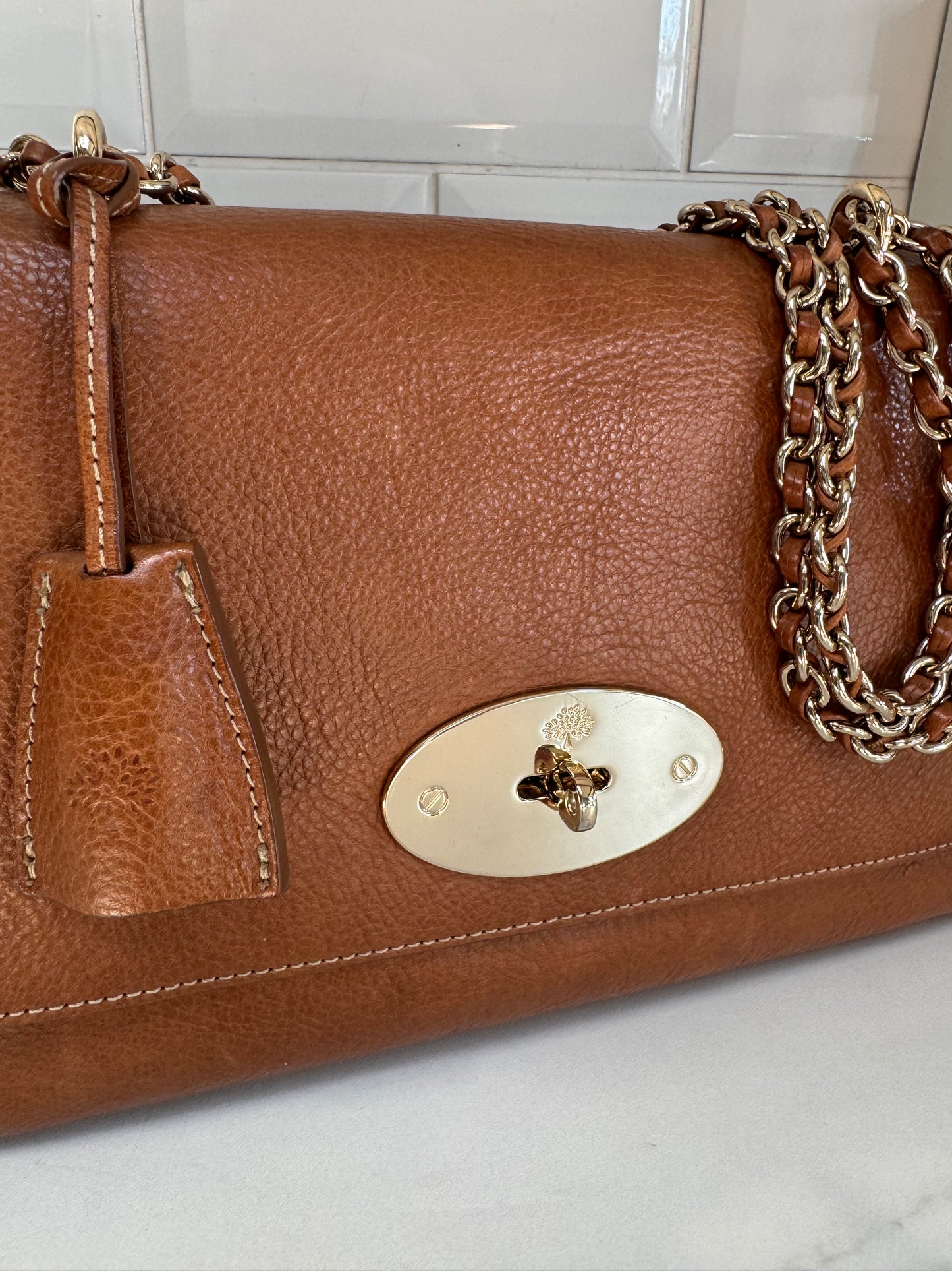 Mulberry Medium Lily - Oak