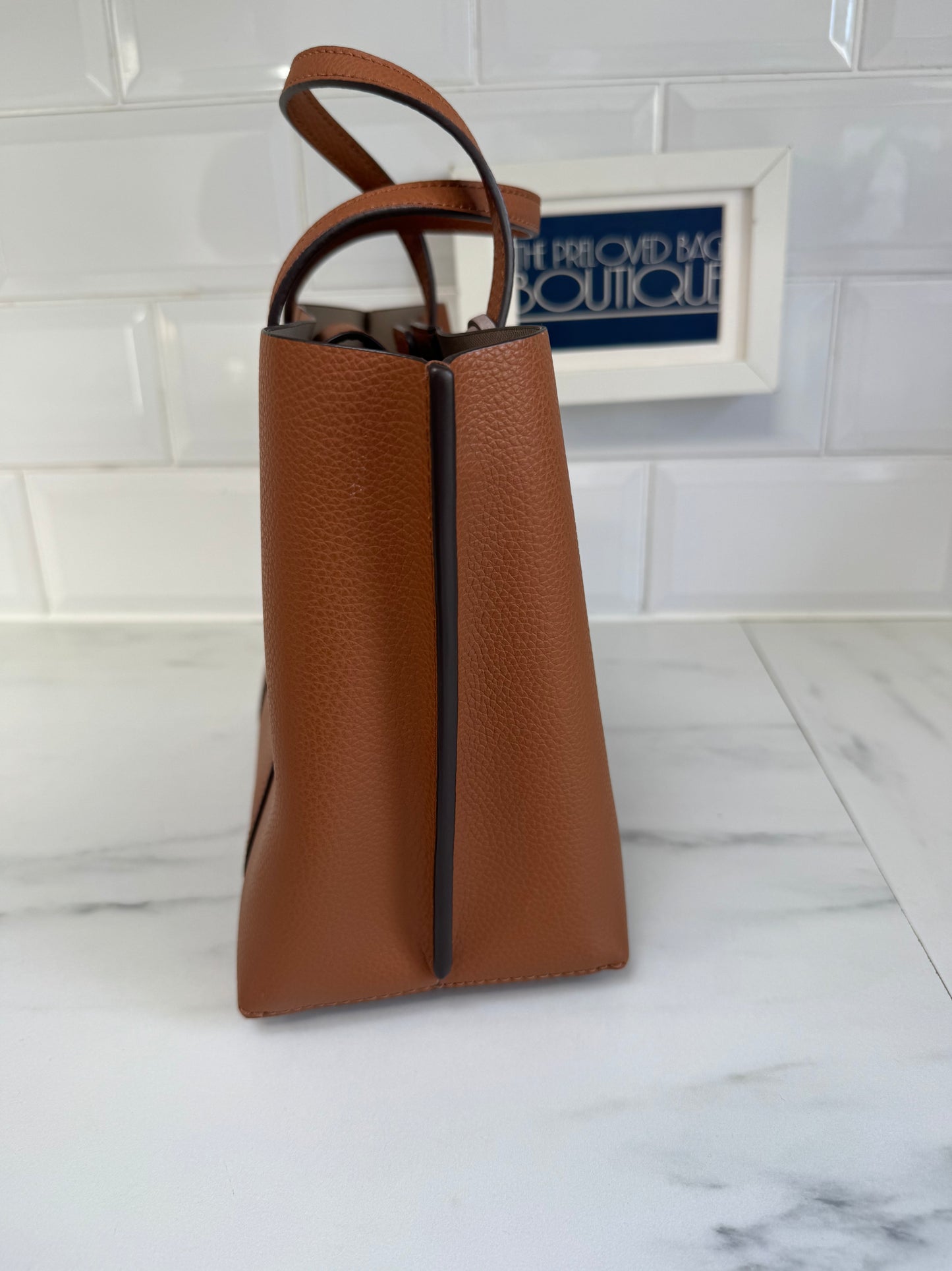 Tory Burch Small aperture Tote - Brown