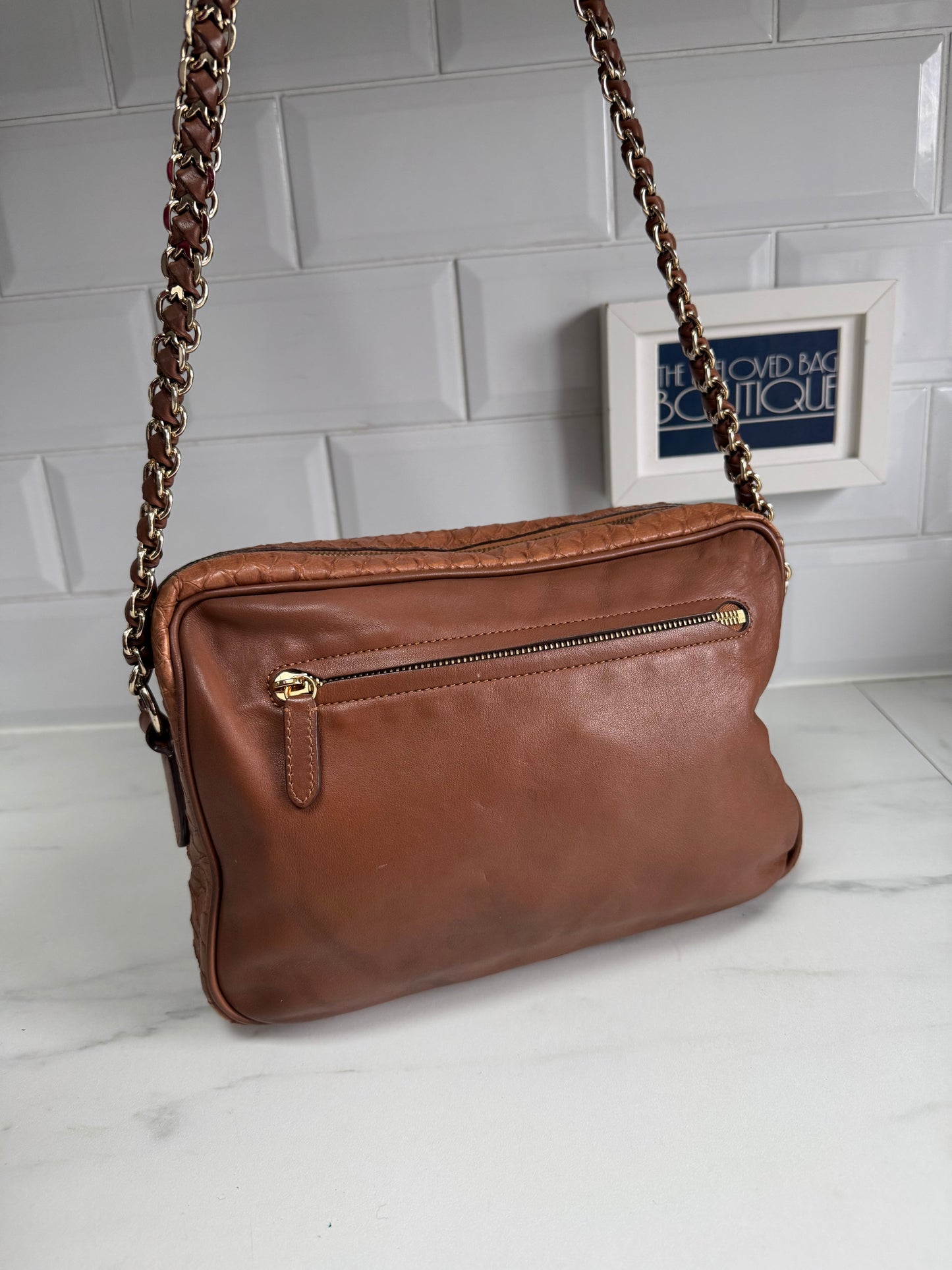 Mulberry Maisie Shoulder Bag - Oak