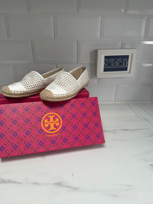 Tory Burch Grenada Espadrilles - White