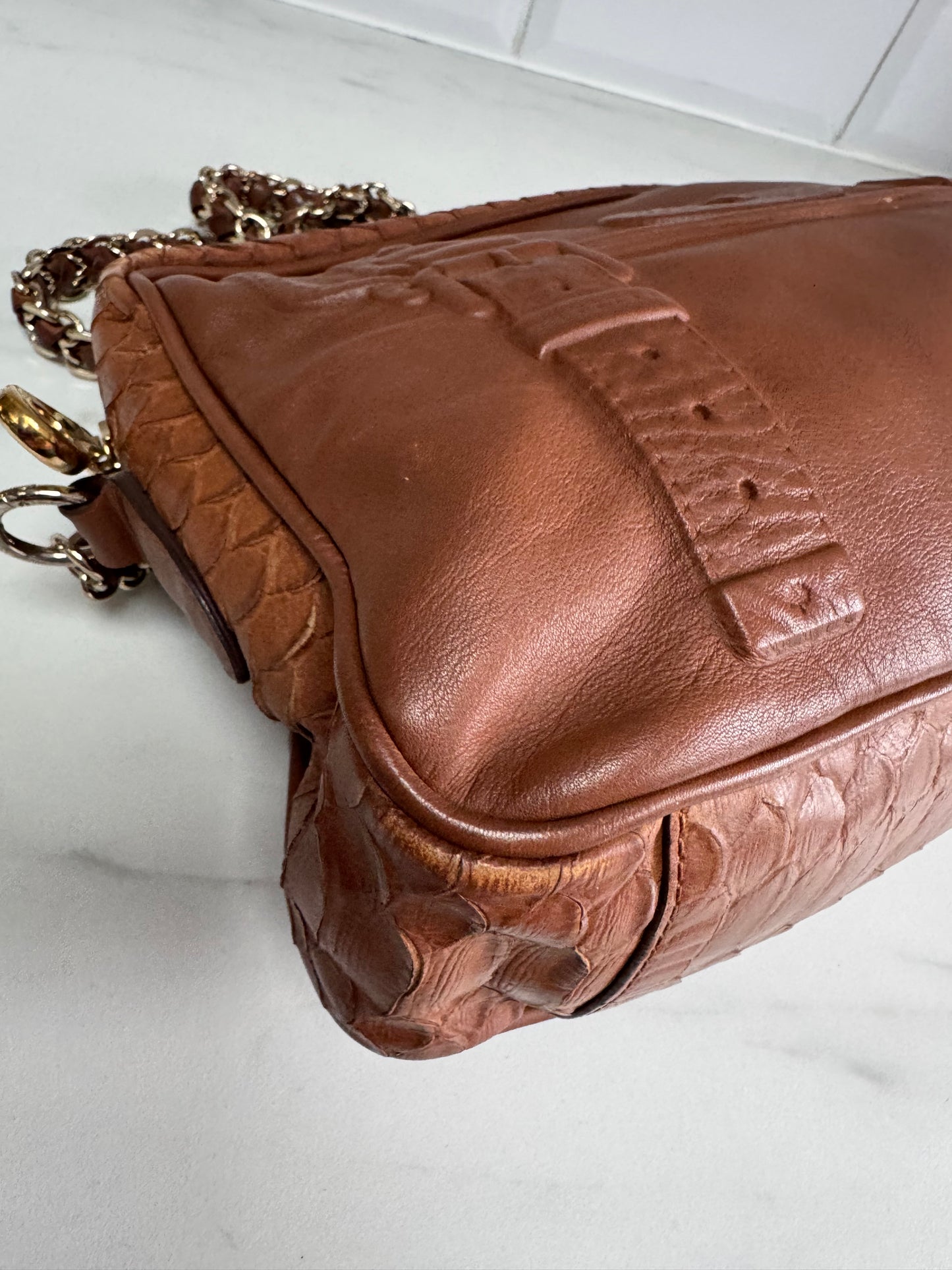 Mulberry Maisie Shoulder Bag - Oak