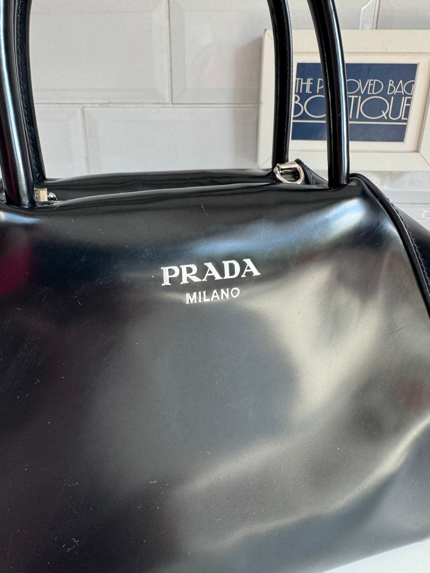 Prada Mini Supernova - Black