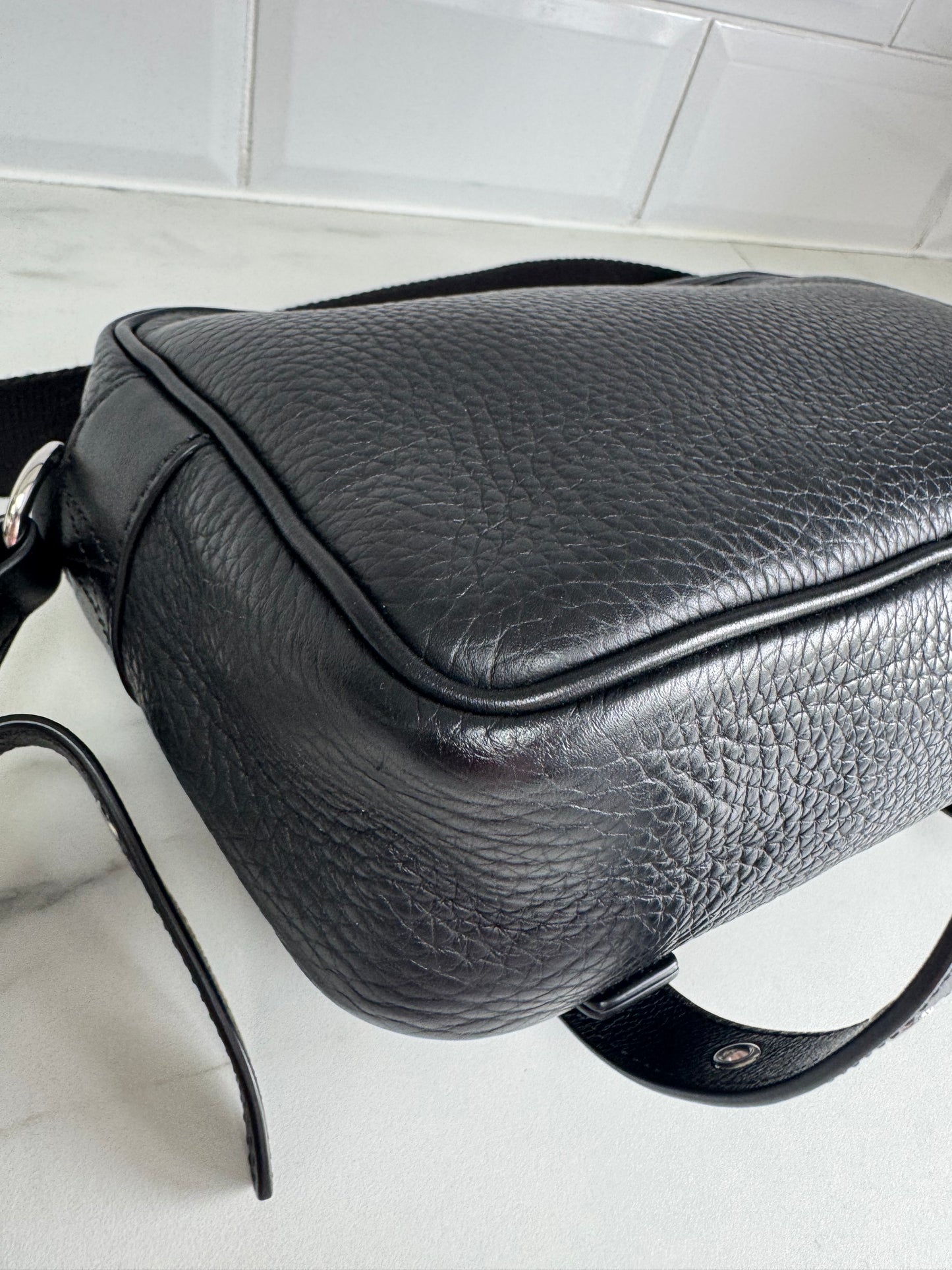 Mulberry Small Heritage Messenger - Black