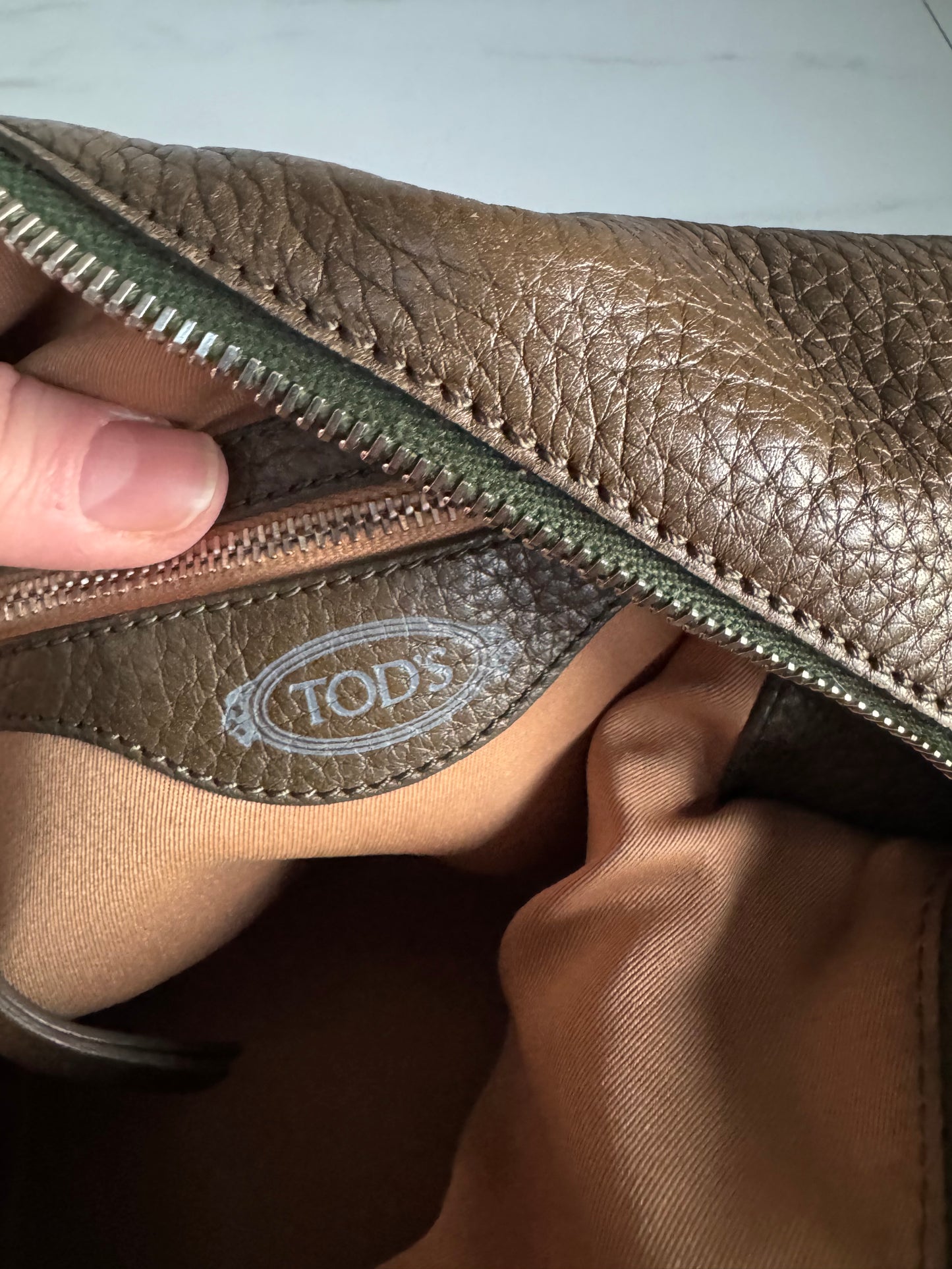 Tod’s Shoulder bag - Khaki