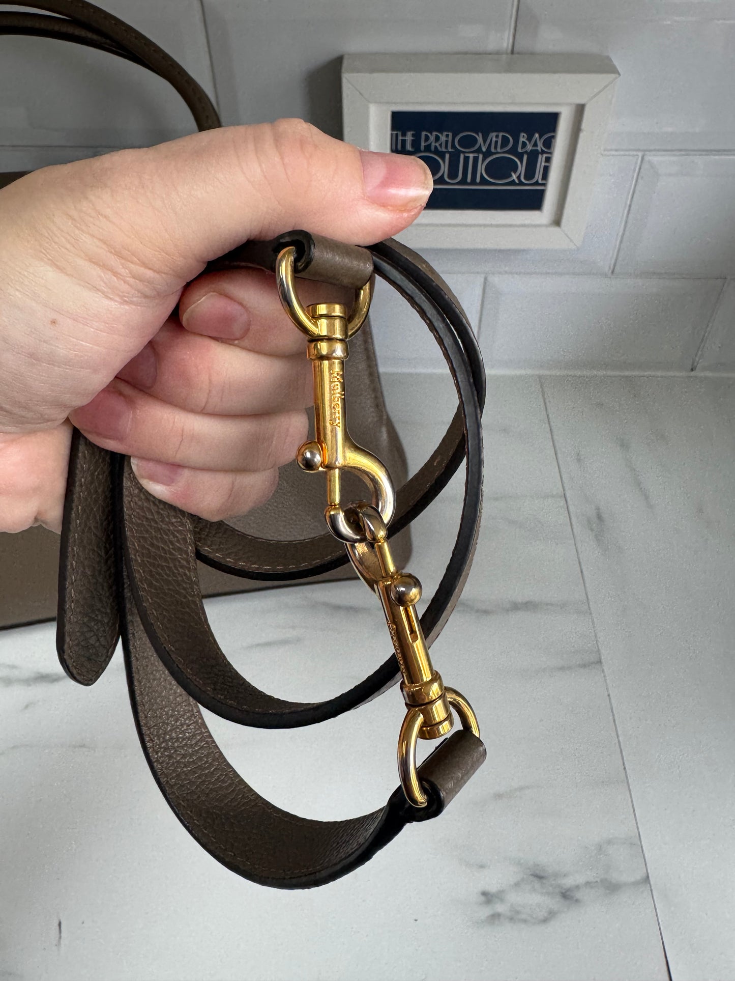 Mulberry Large Seaton - Clay