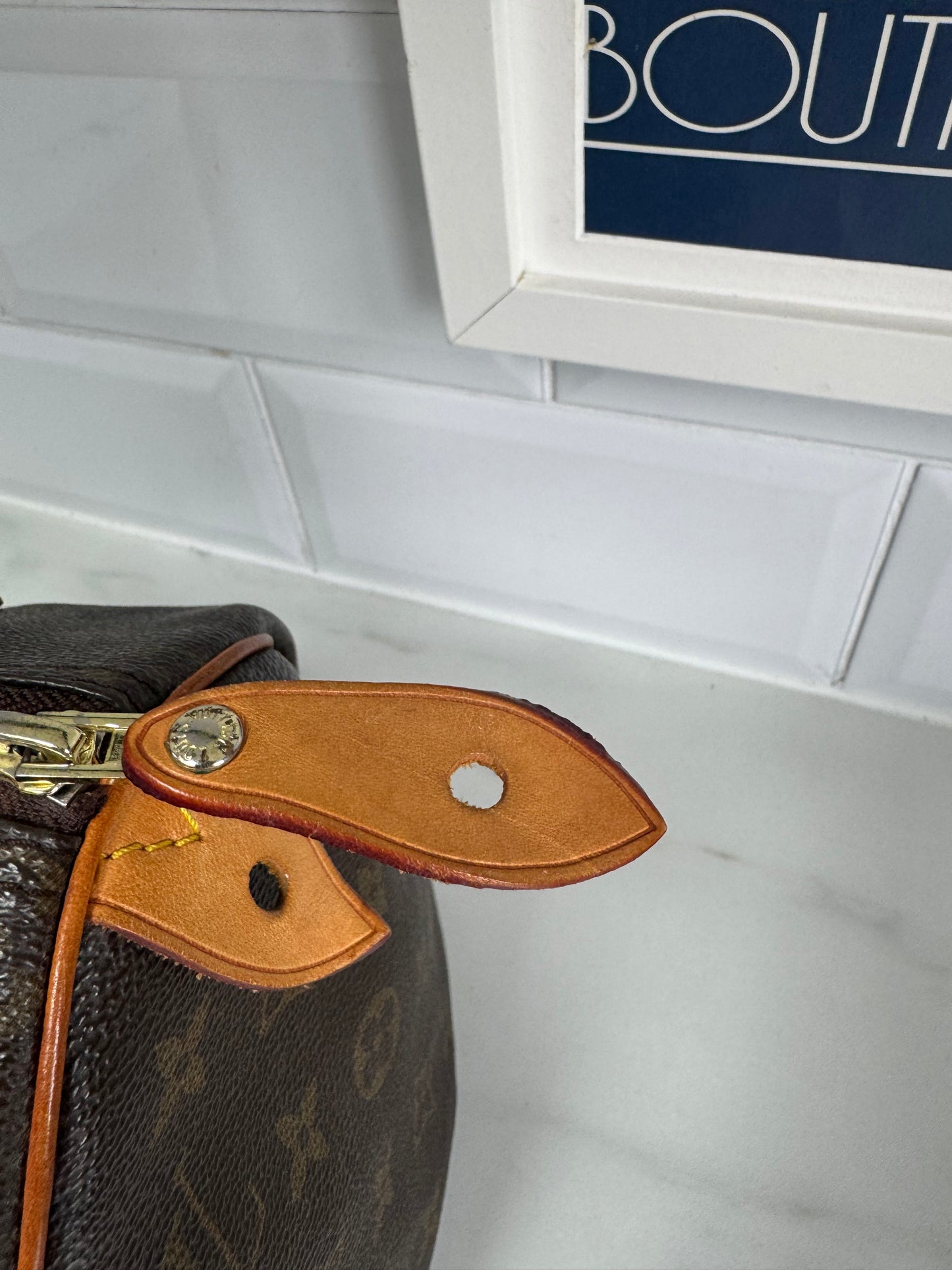 Louis Vuitton Speedy 25 - Brown Monogram