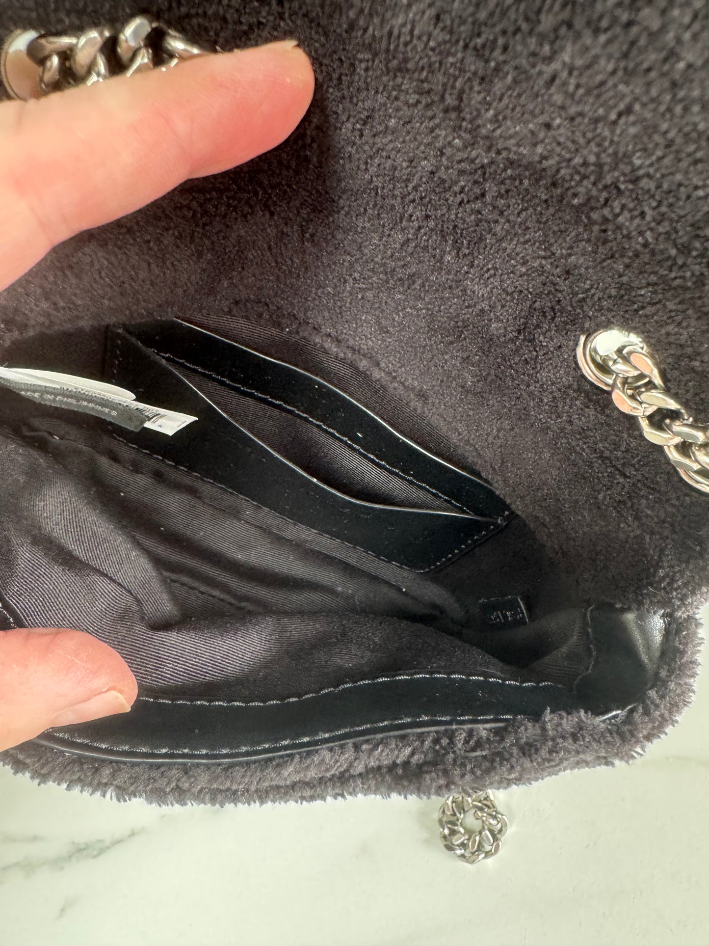 Marc Jacobs Mini “Glamshot” Camera Bag - Black