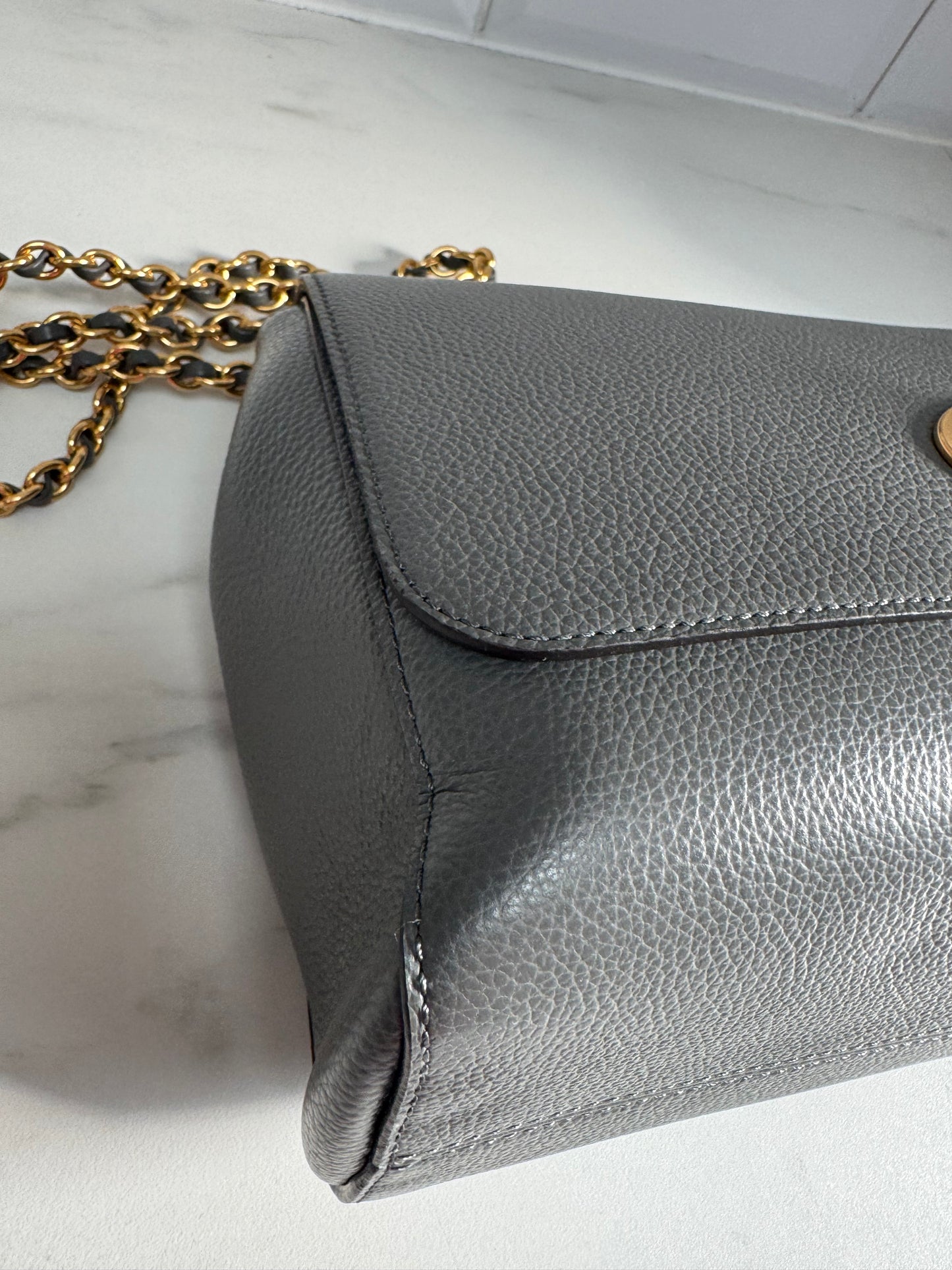 Mulberry Medium Lily - Charcoal