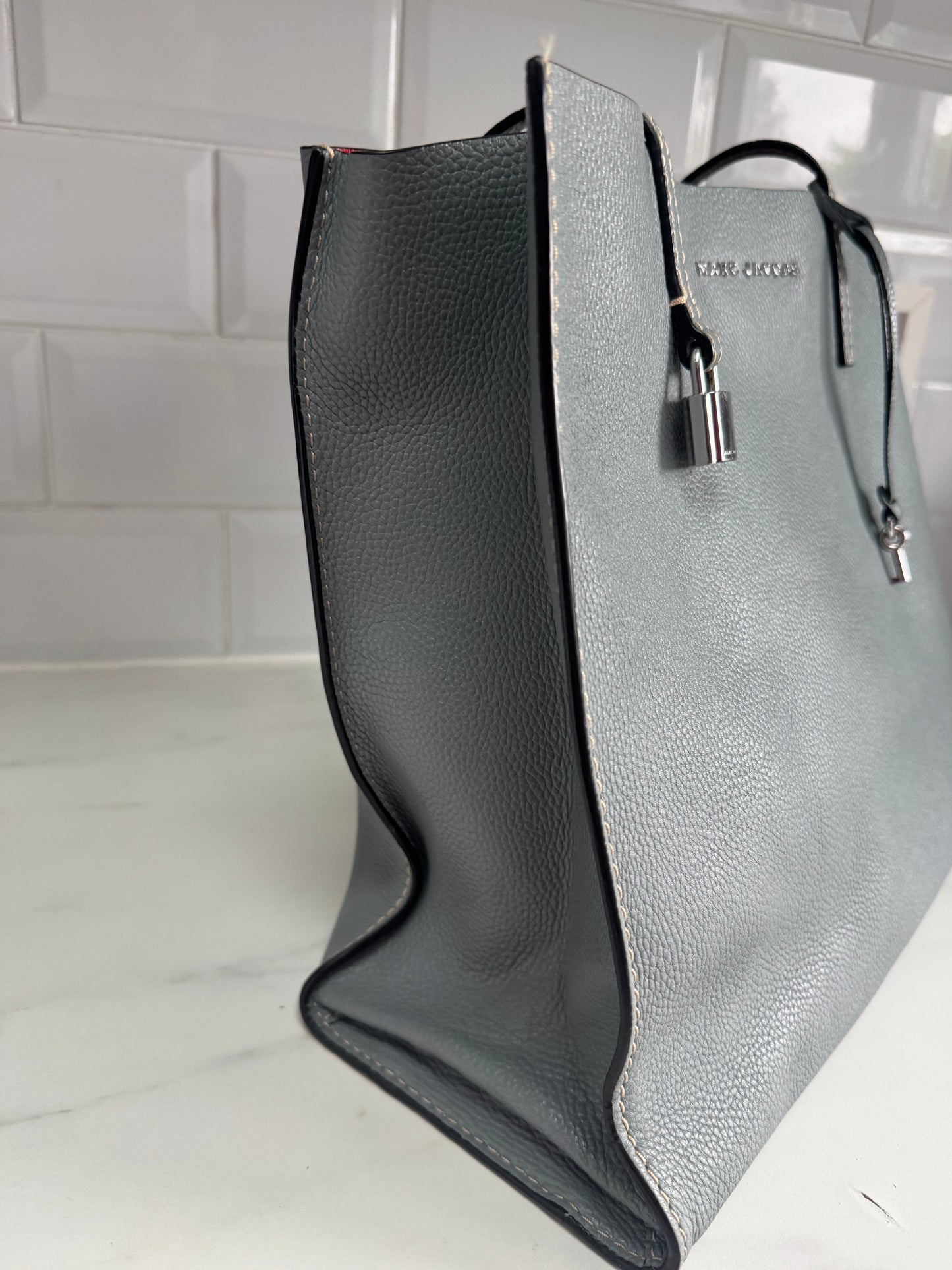 Marc Jacobs Grind Tote - Dove Grey