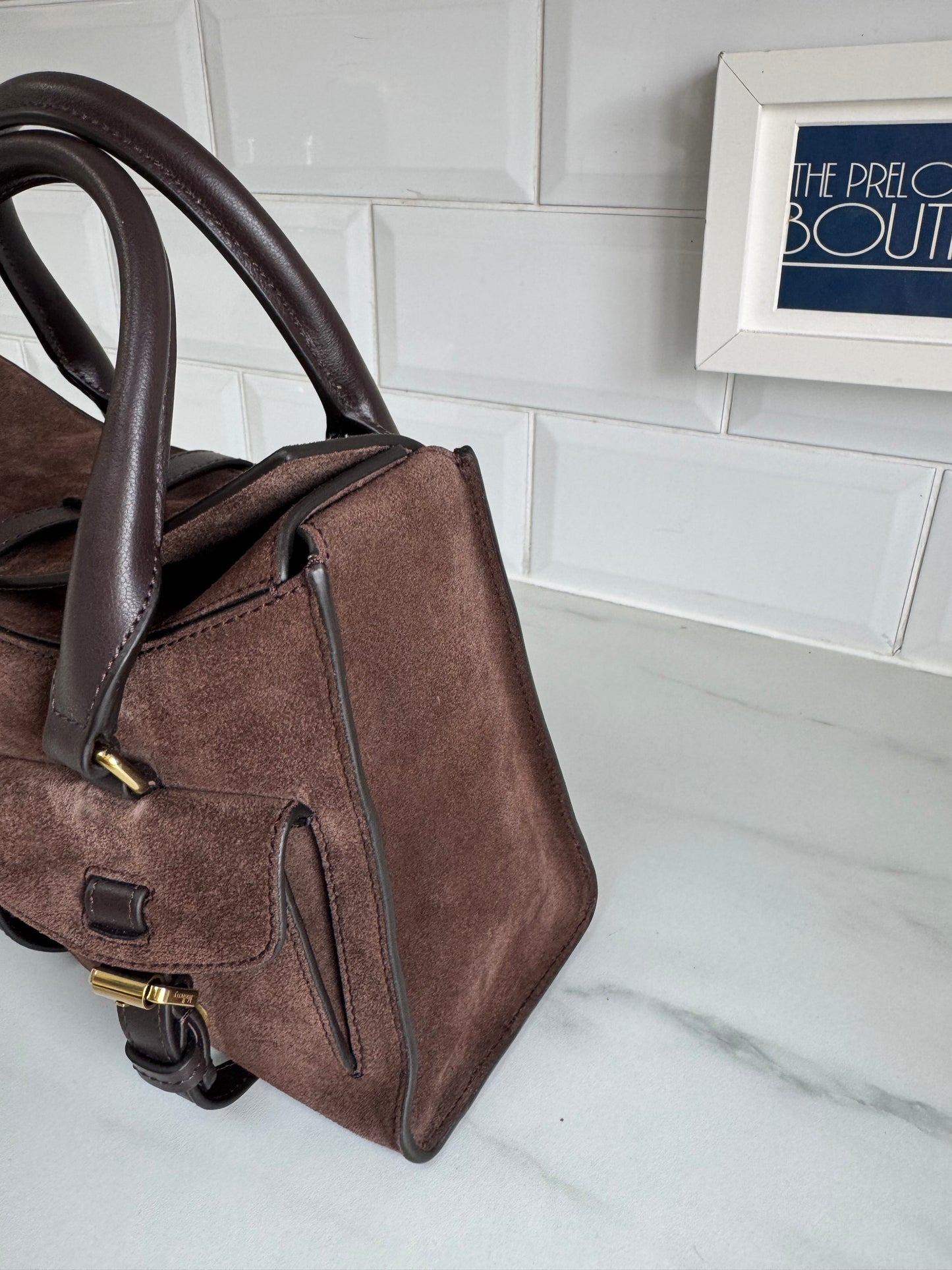 Mulberry Small Roxanne  - Chocolate