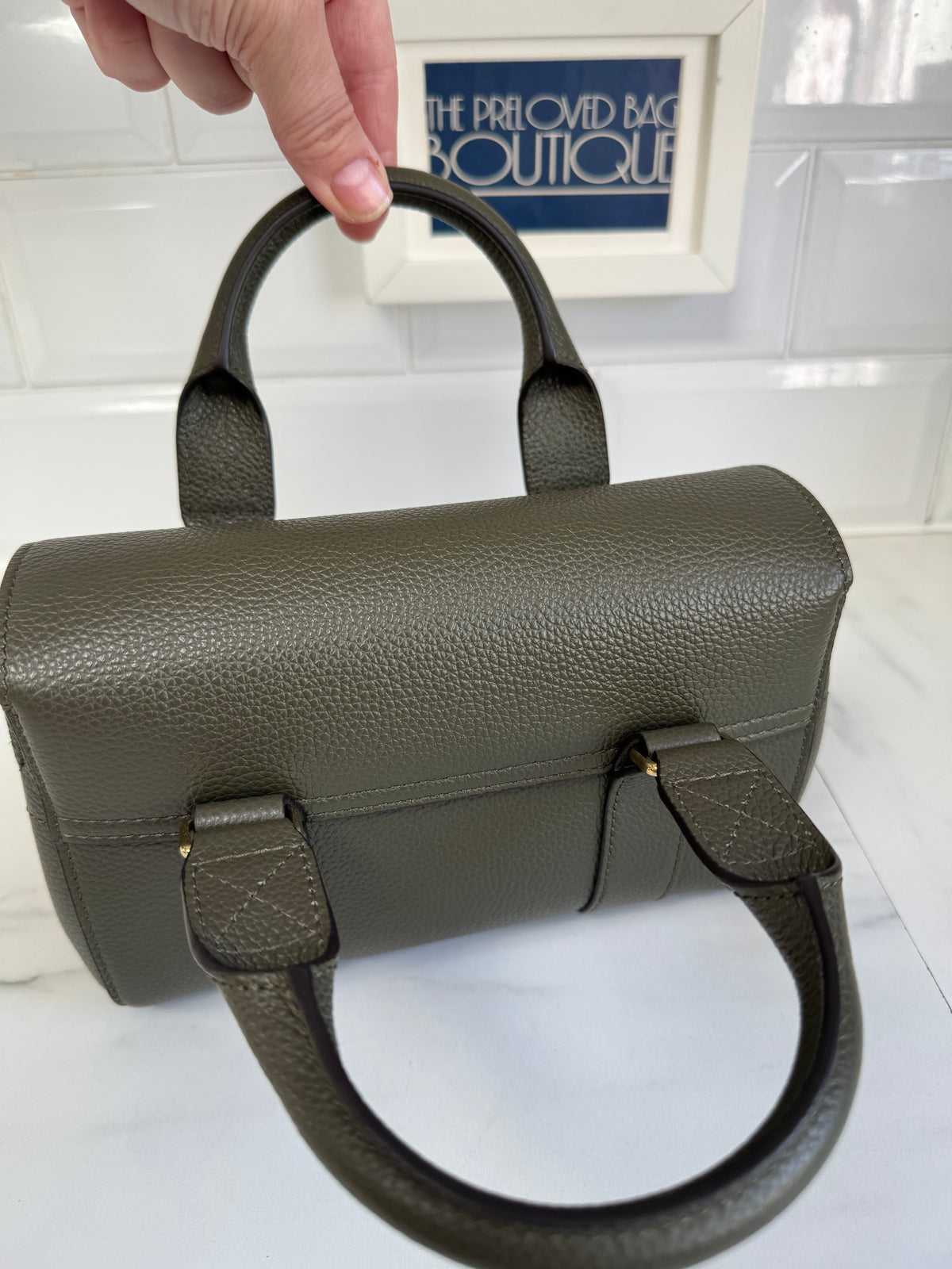 Mulberry Bayswater - Juniper Green