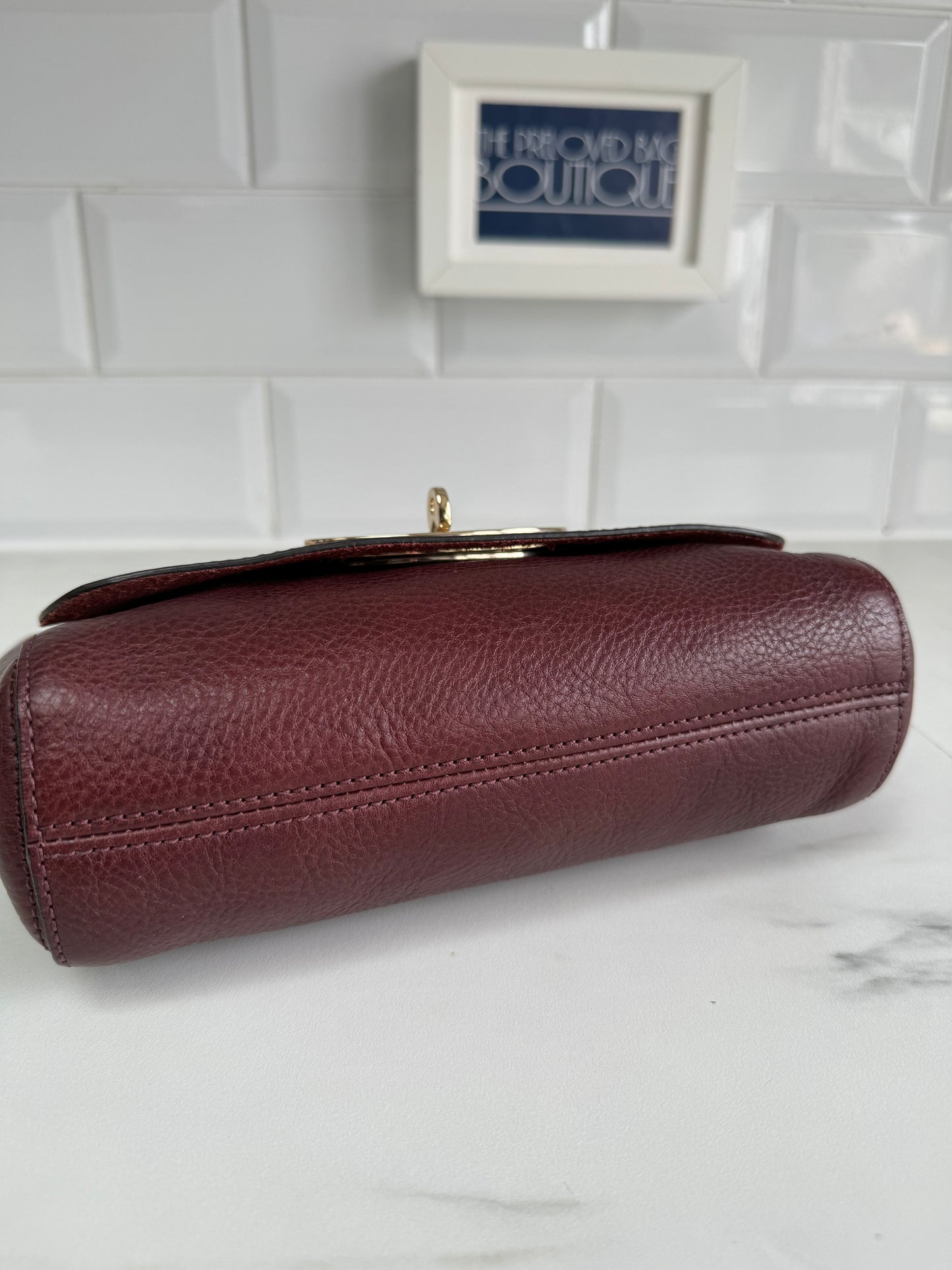 Mulberry Regular Lily - Oxblood