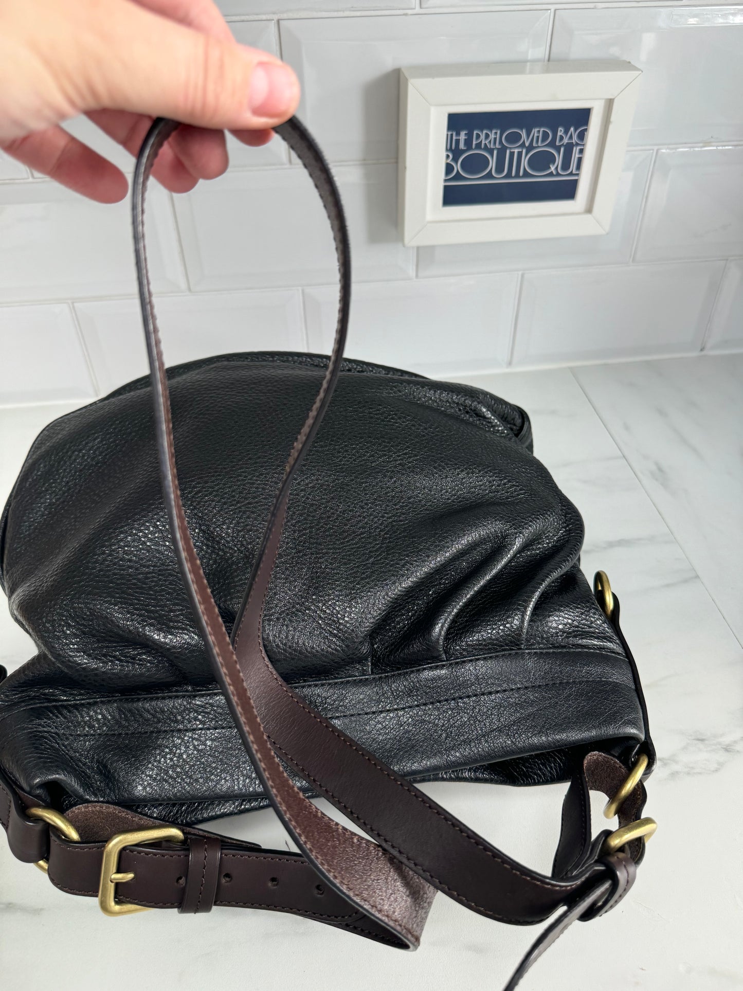 Mulberry Mitzy Messenger - Black