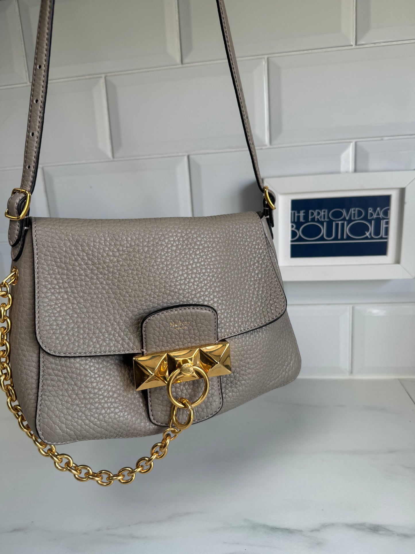 Mulberry Mini Keeley - Grey