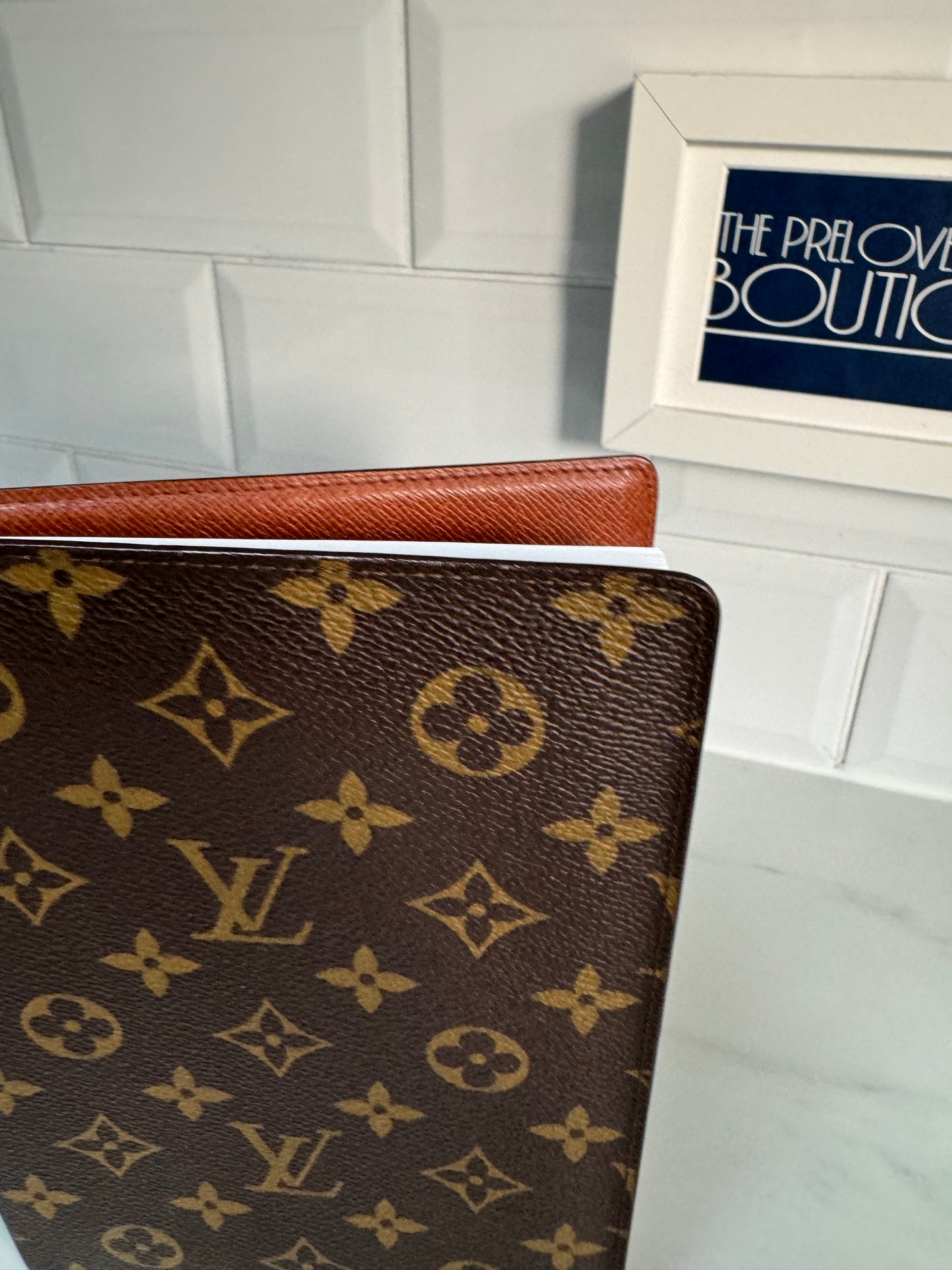 Louis Vuitton Notebook Cover - Monogram