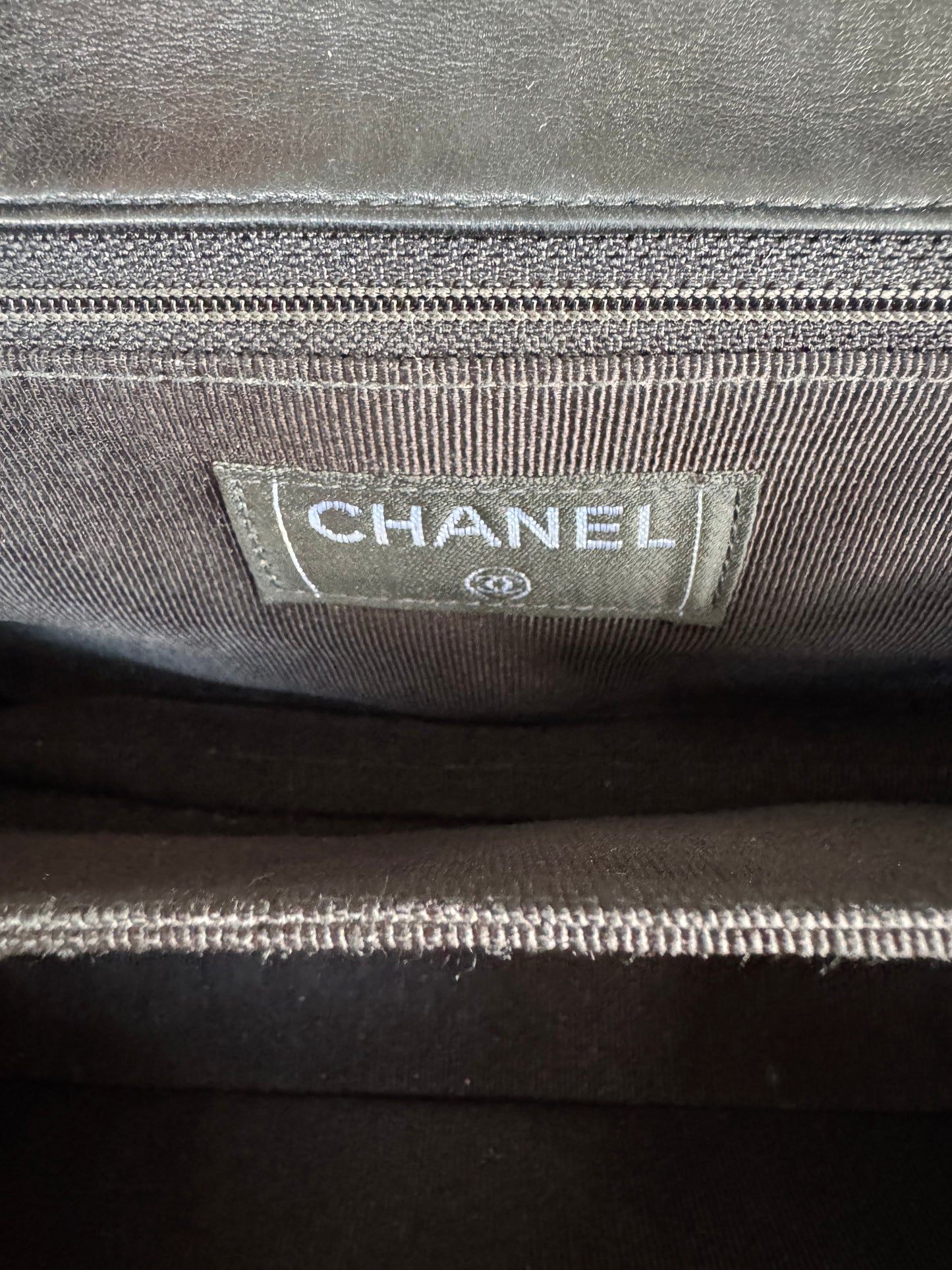Chanel Chocolate Bar Reissue - Black