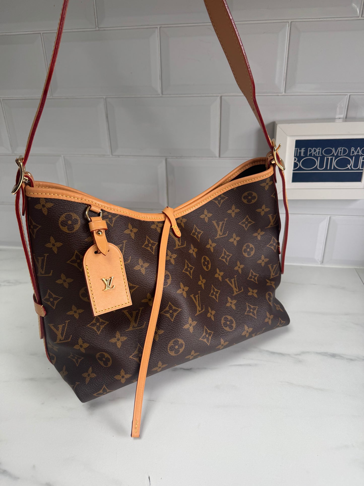 Louis Vuitton Carryall PM Monogram - Brown