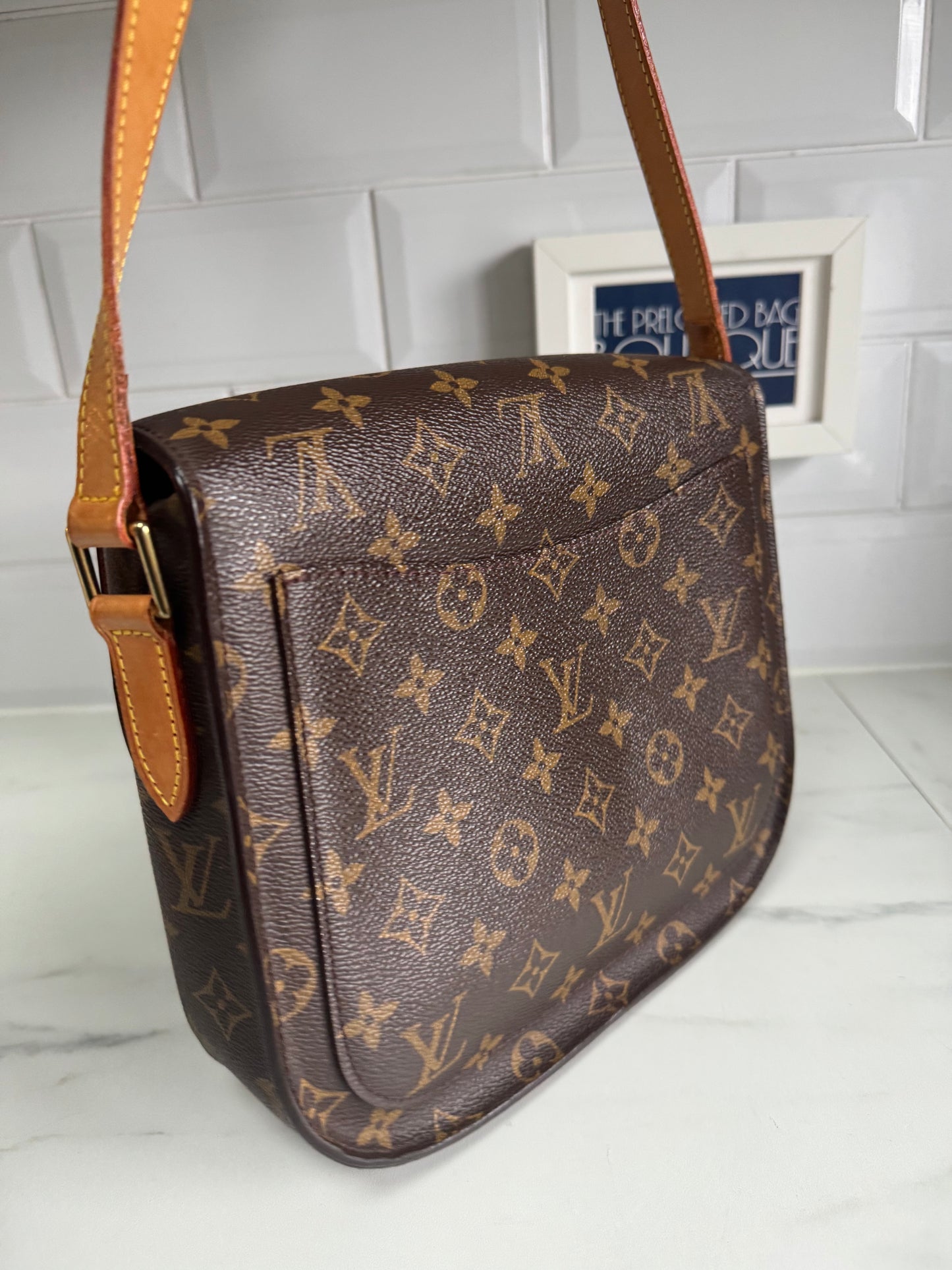 Louis Vuitton St Cloud GM - monogram brown