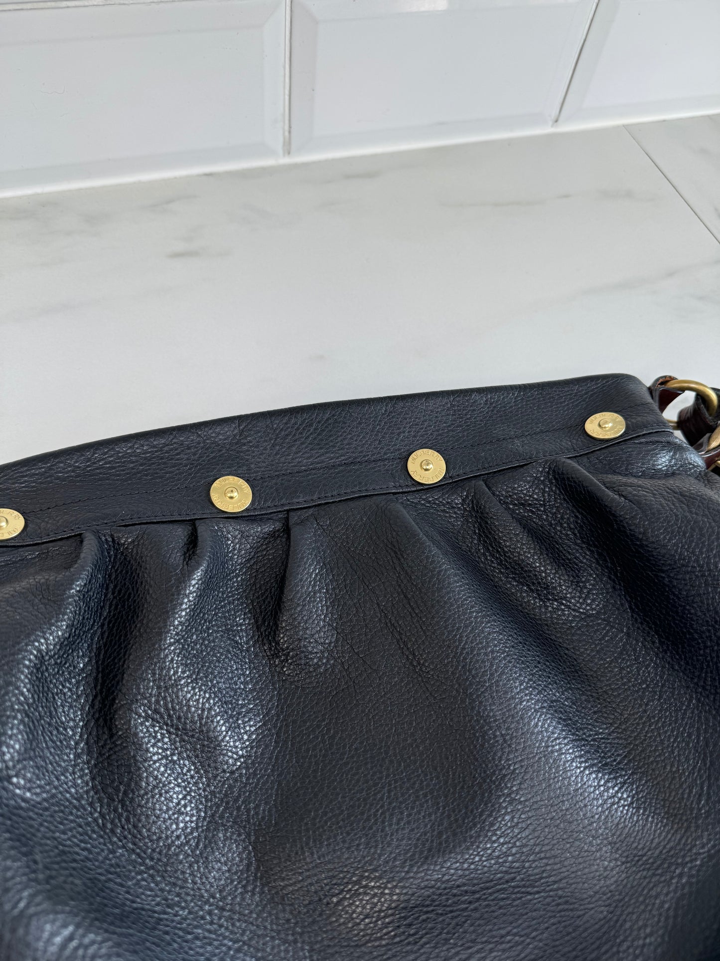 Mulberry Mitzy Messenger - Black