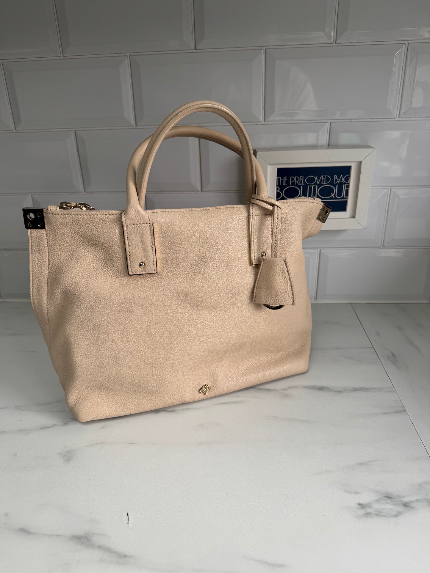 Mulberry Small Alice - Neutral