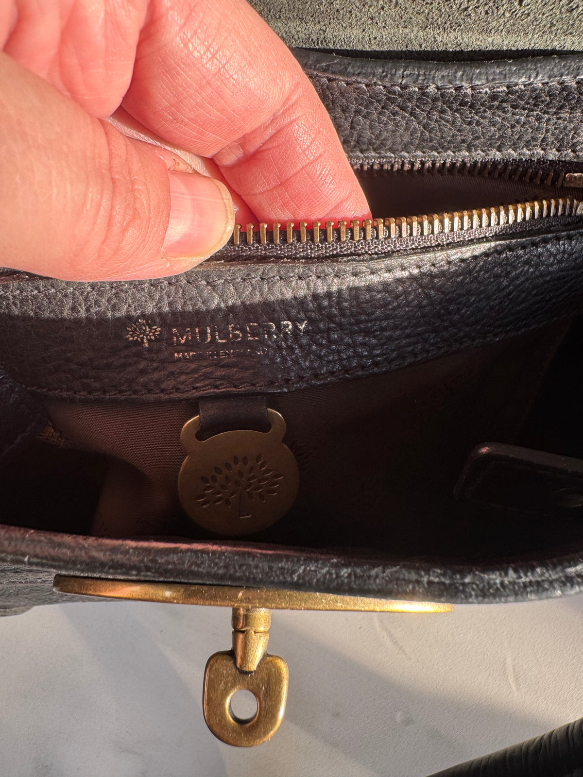 Mulberry East West Bayswater - Black