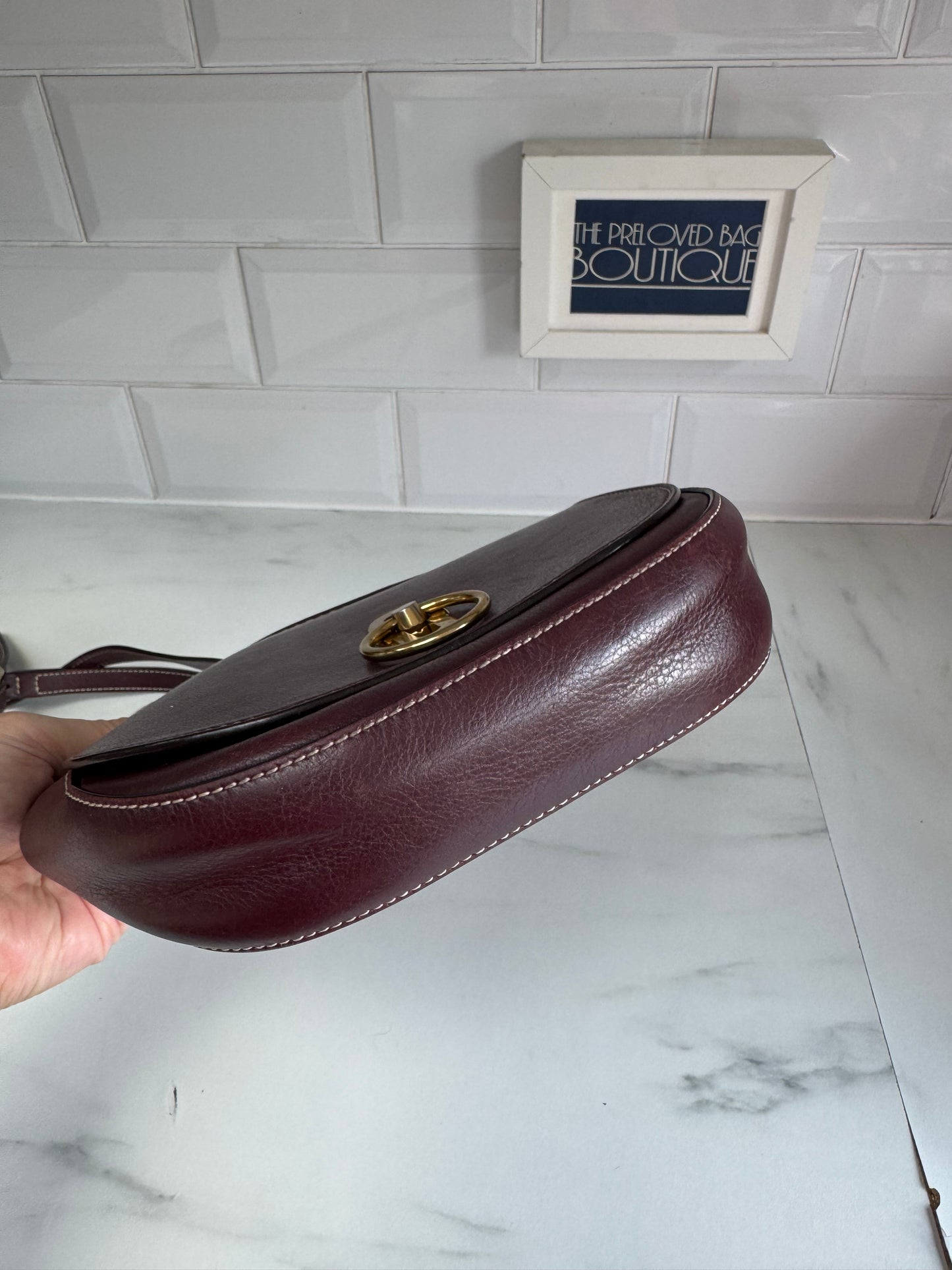 Mulberry Amberley Hoho - Oxblood