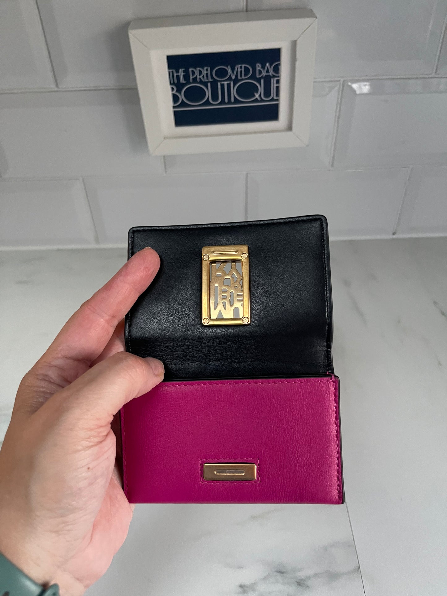 Mulberry Sadie Wallet - Pink