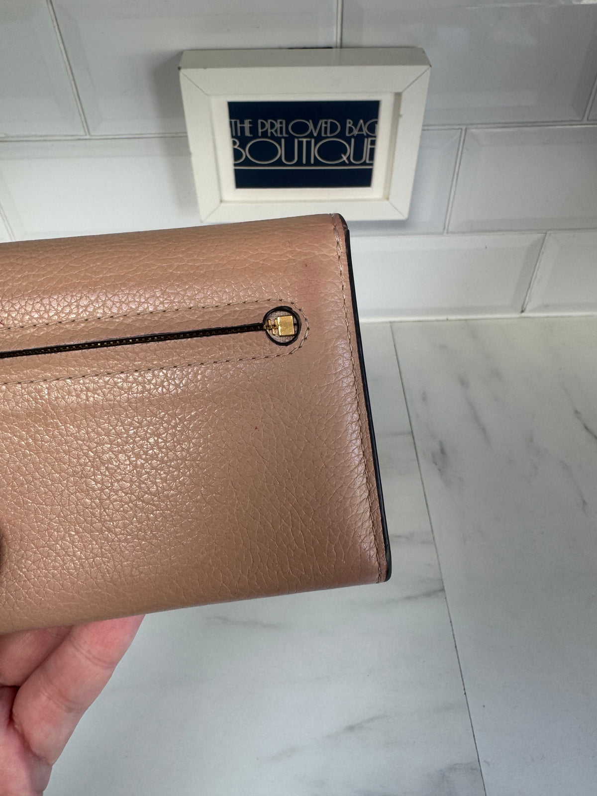 Mulberry Continental Wallet - Rosewater