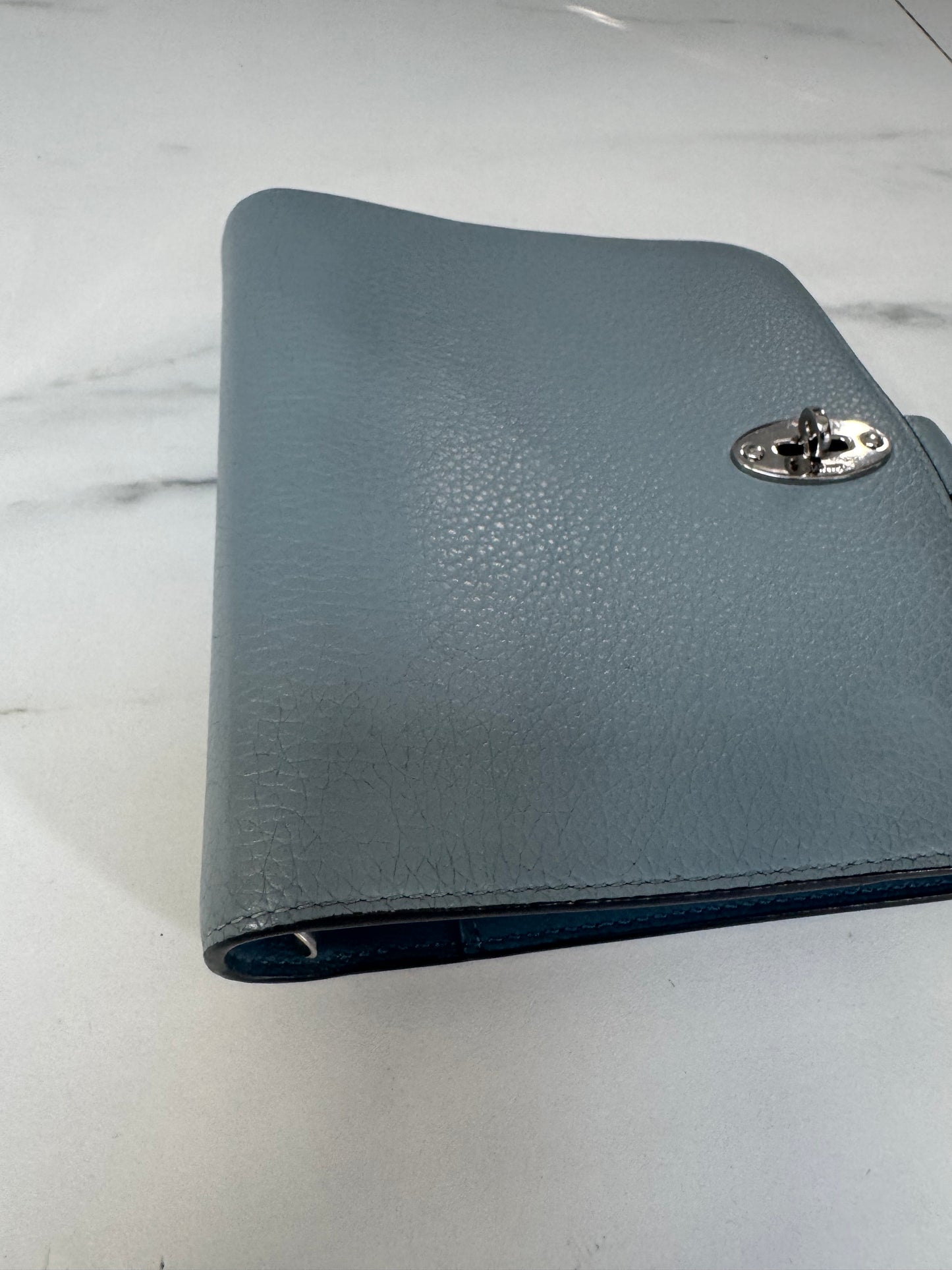 Mulberry Postmans Lock Pocketbook  - Cloud