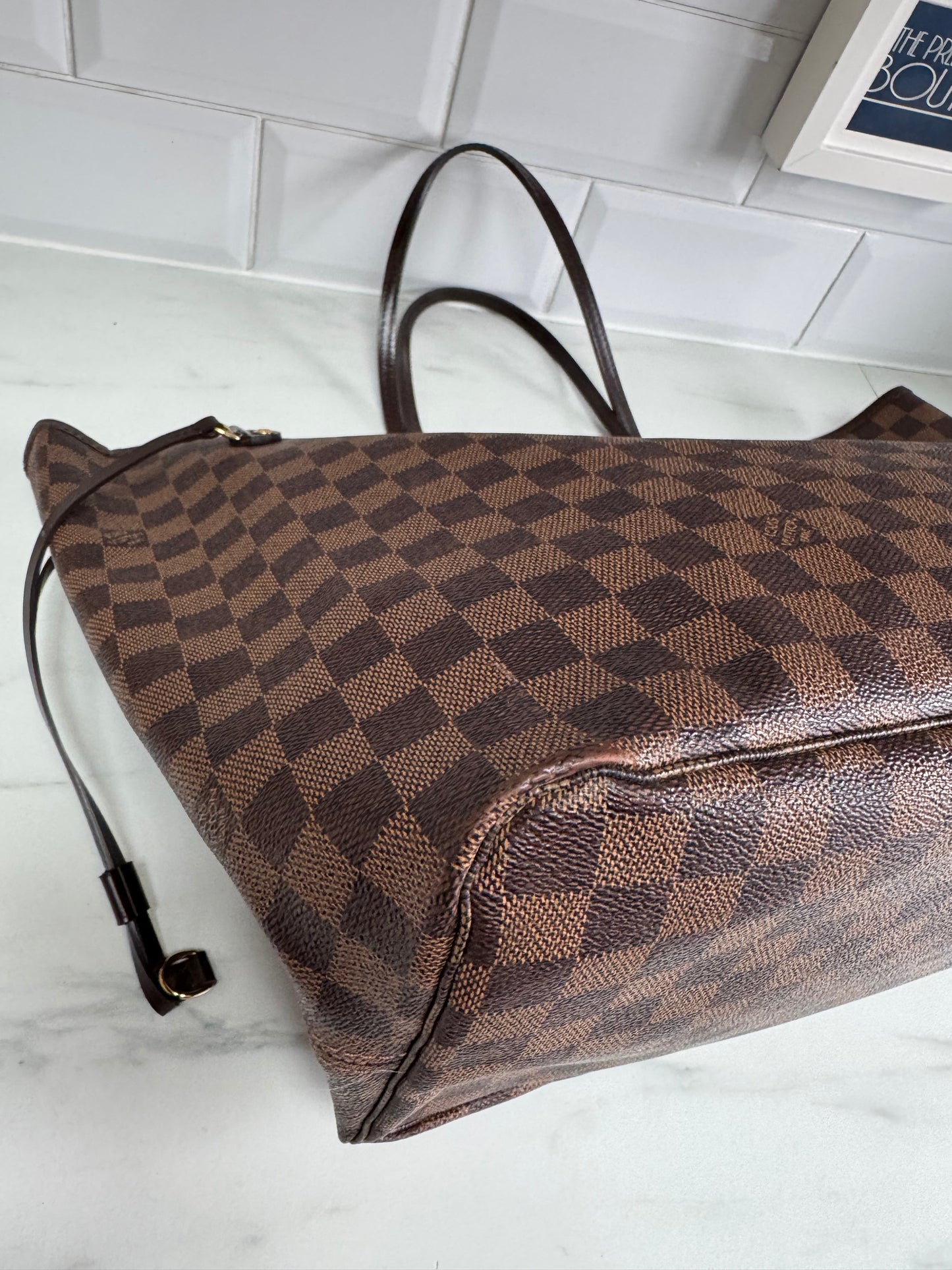 Louis Vuitton Neverfull GM - Damier Ebene