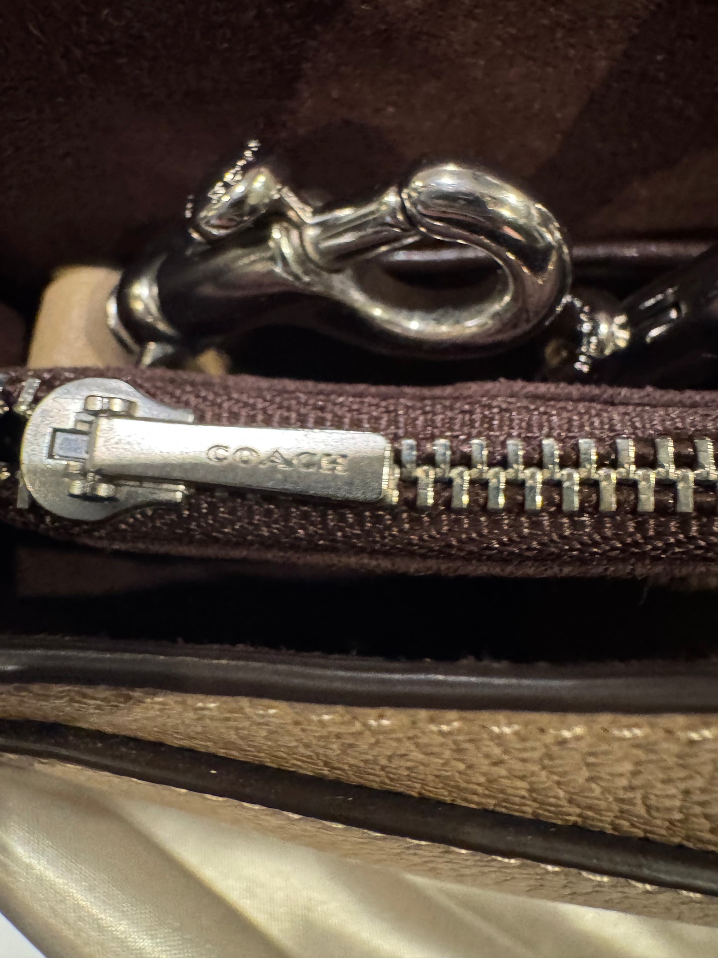 Coach Tabby 26 Shoulder Bag - Taupe