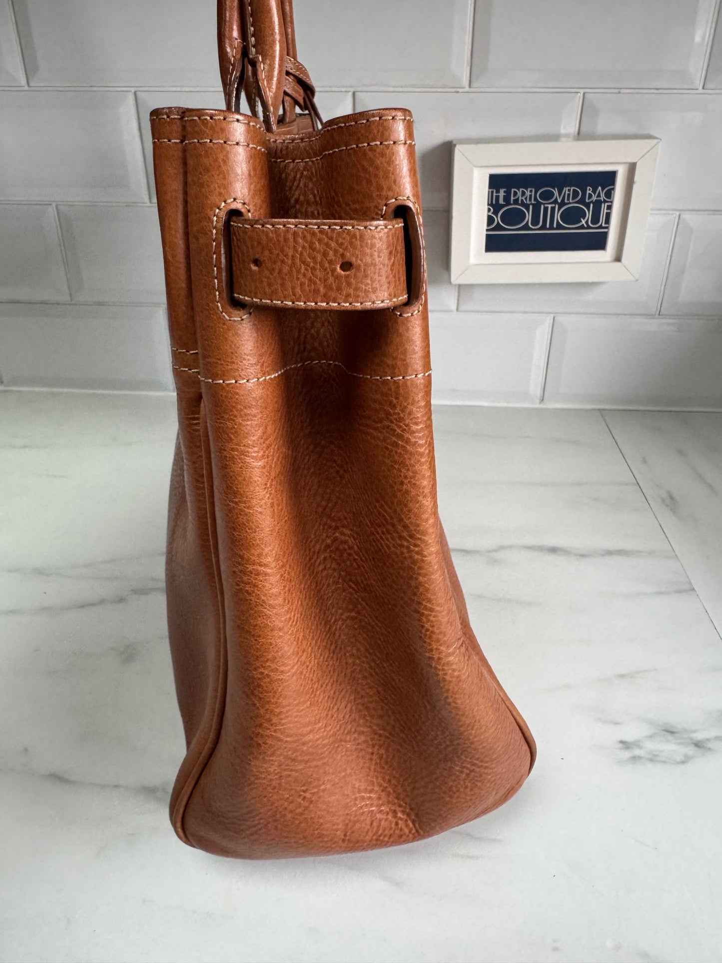 Mulberry Bayswater Open Top Tote - Oak