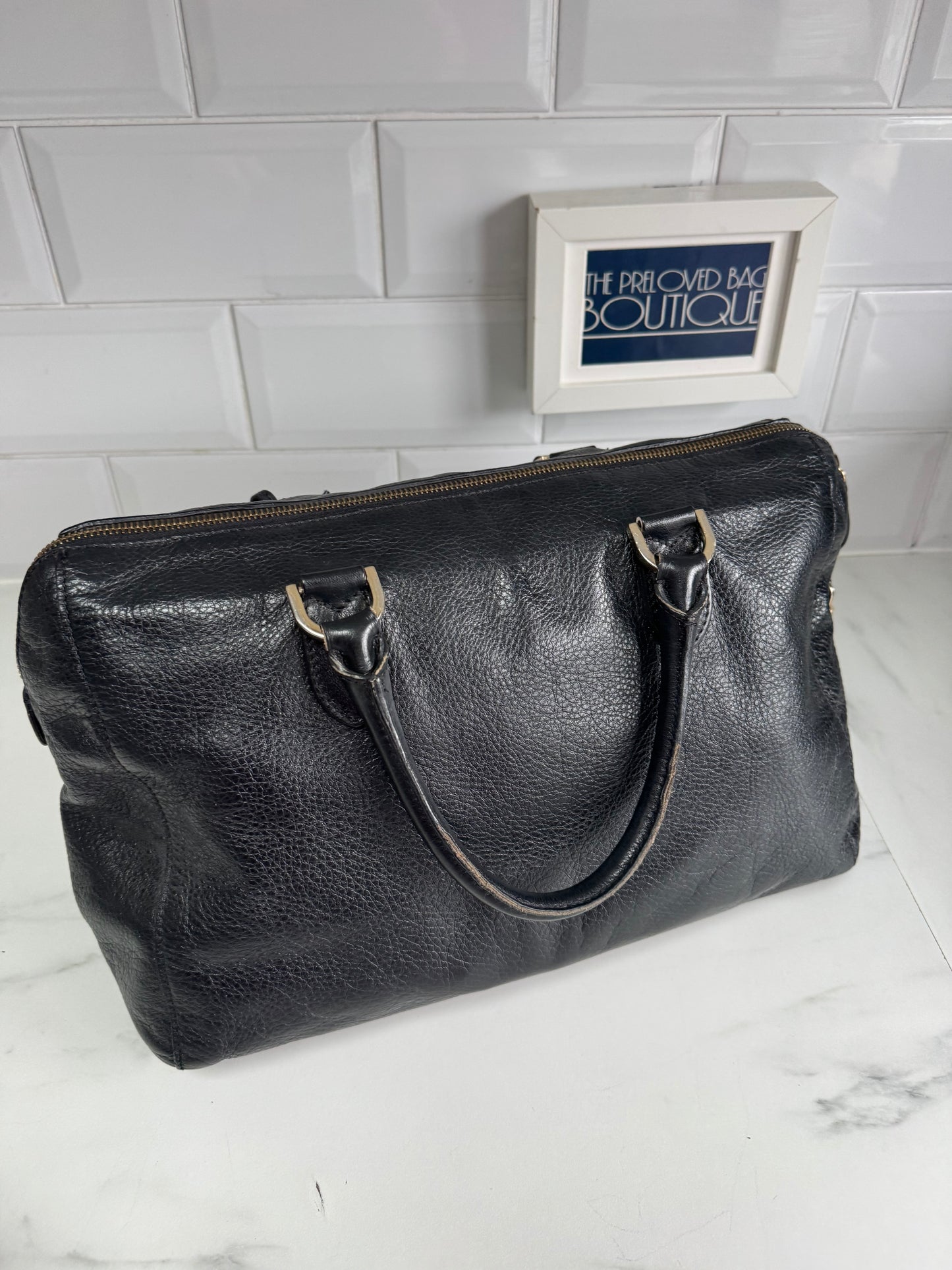 Mulberry Large Del Rey - Black