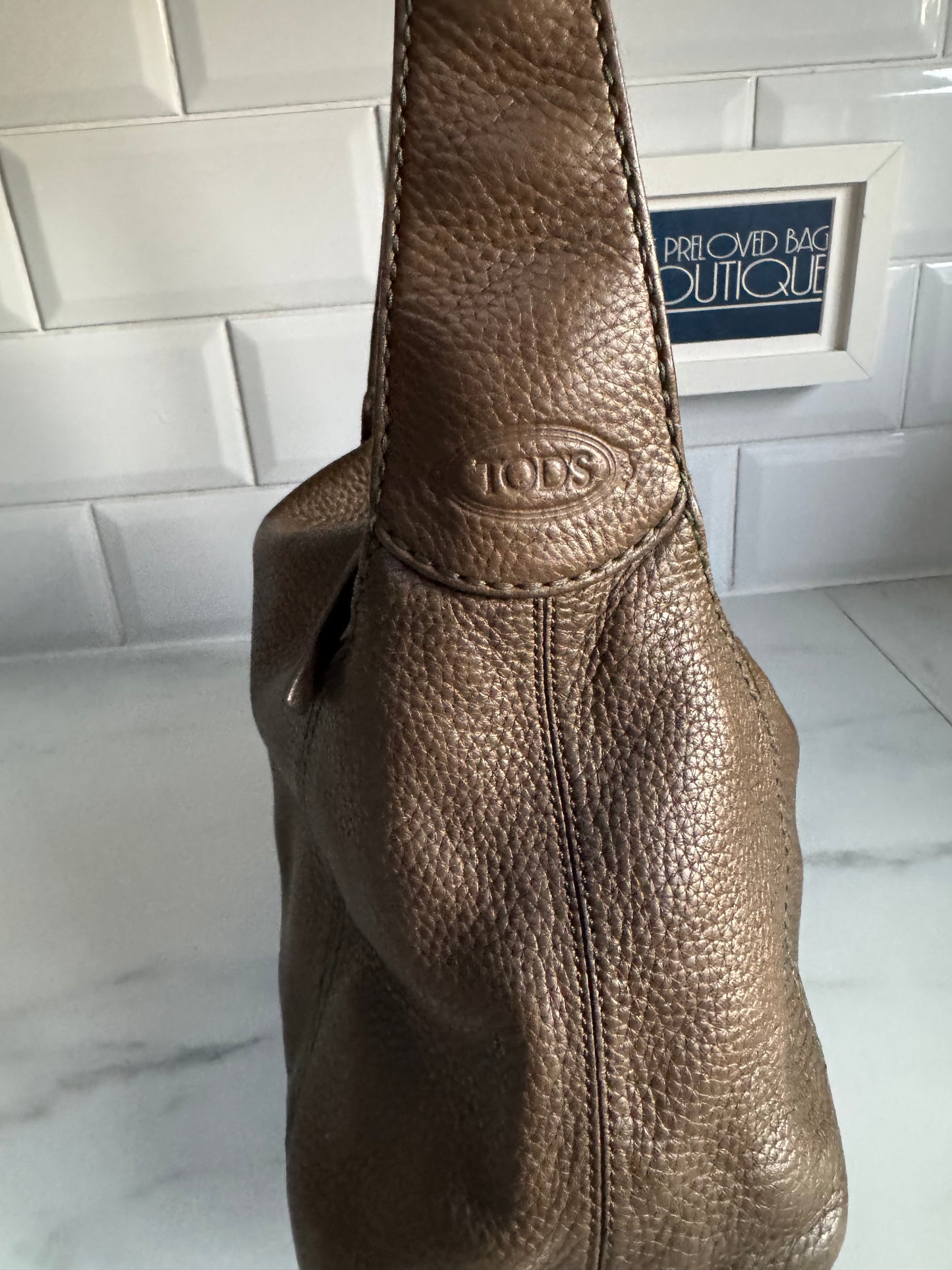 Tod’s Shoulder bag - Khaki