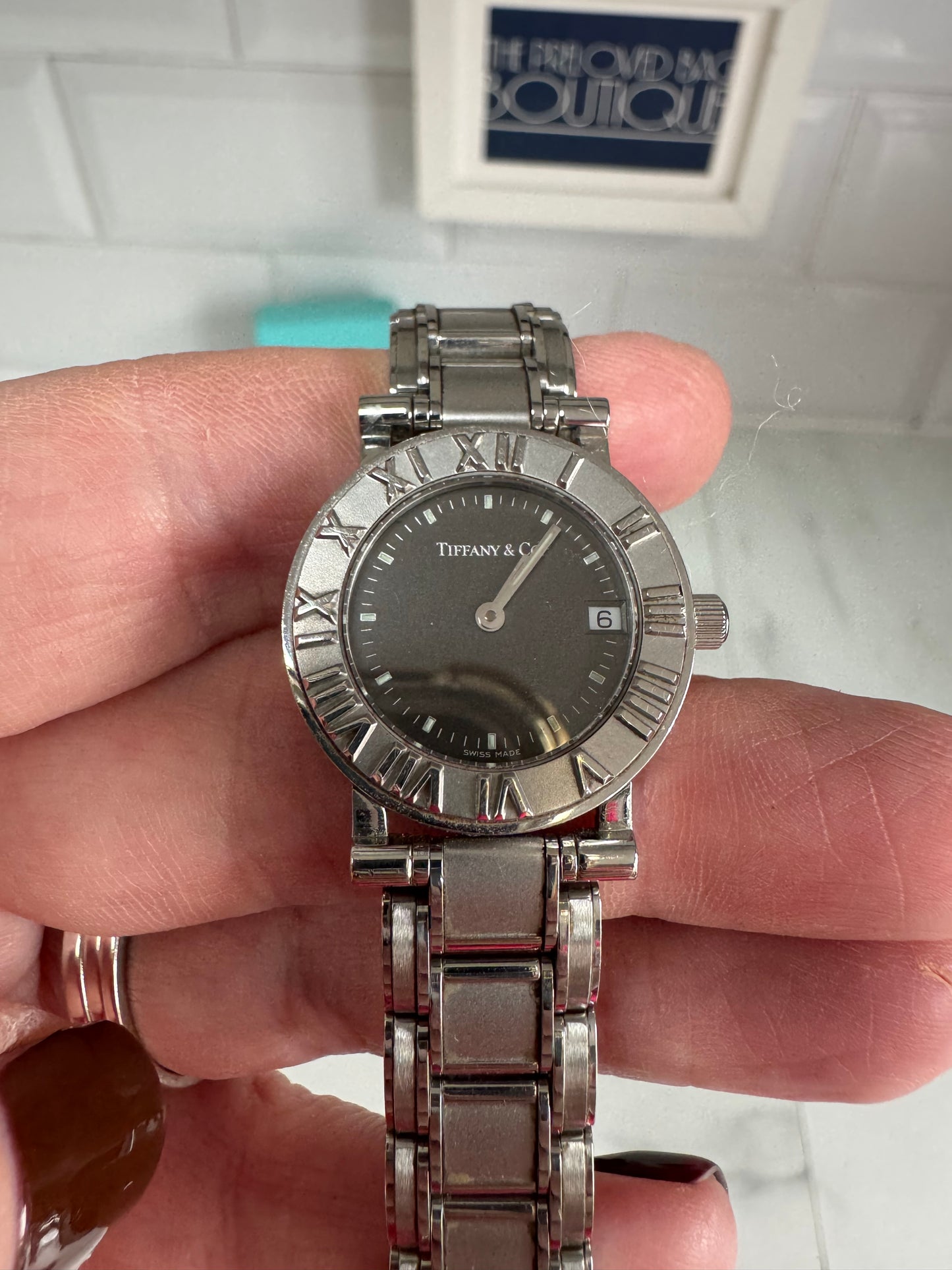 Tiffany & Co Atlas Watch - Stainless Steel