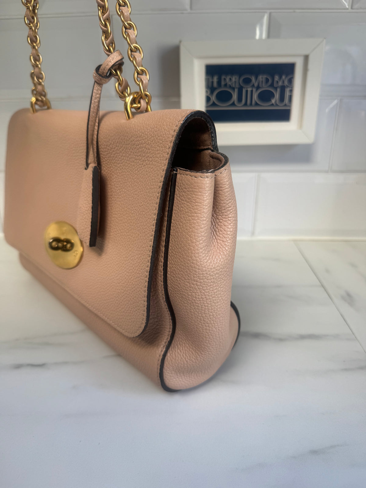 Mulberry Medium Lily - Rosewater