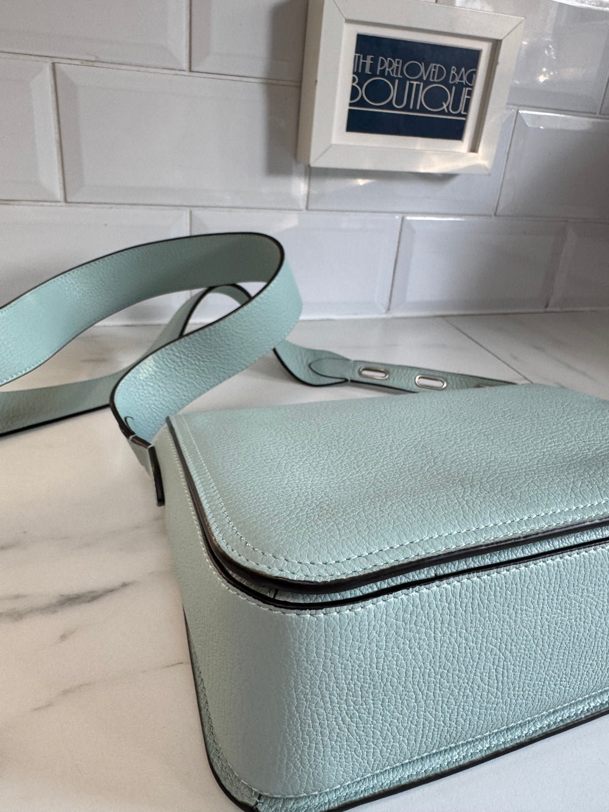 Mulberry Billie - Acrylic Green