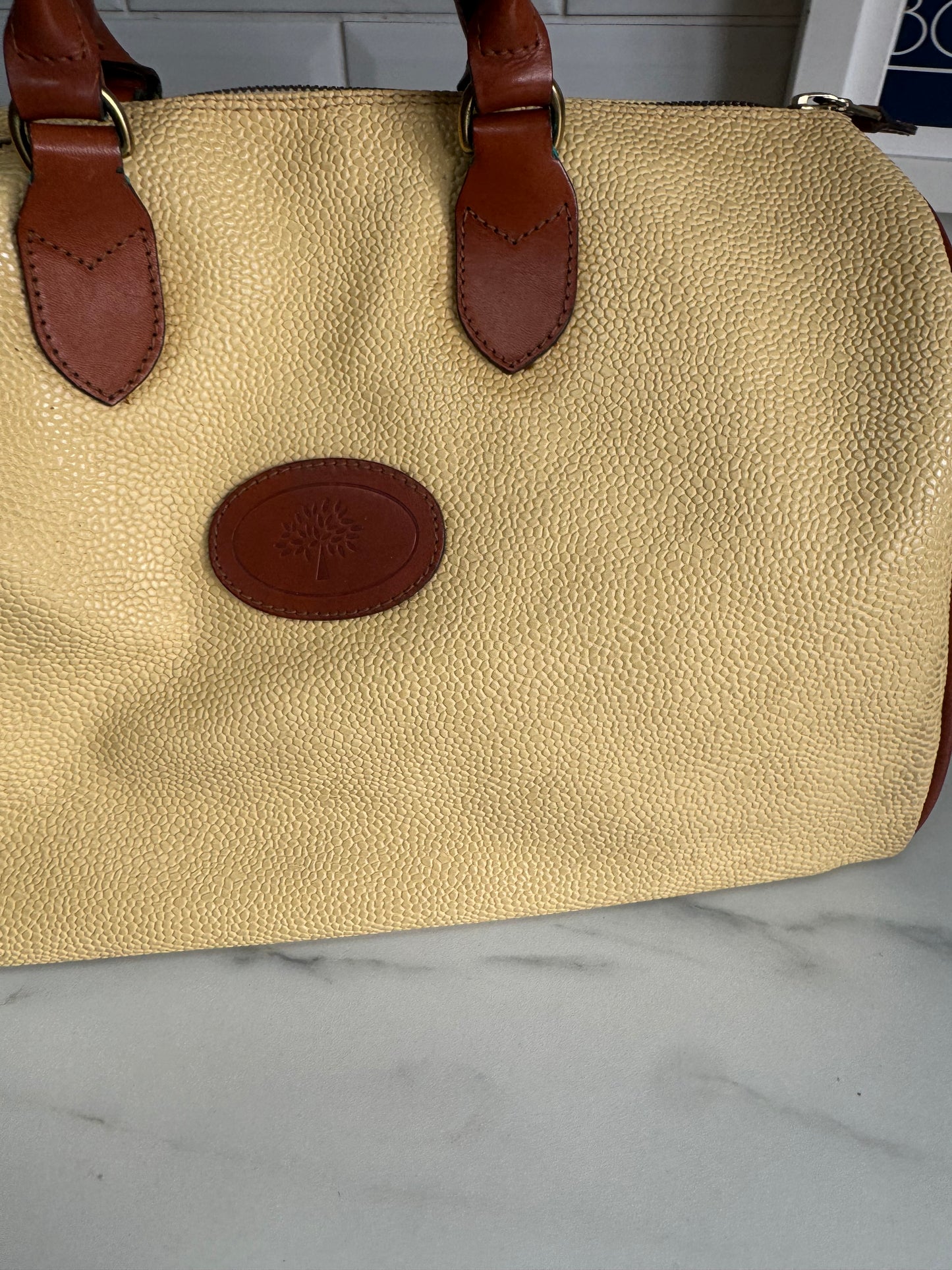 Mulberry Vintage Boston - Buttermilk
