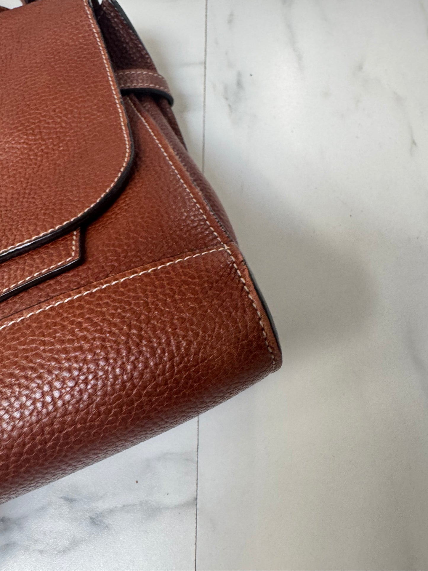 Mulberry Chiltern Satchel - Oak