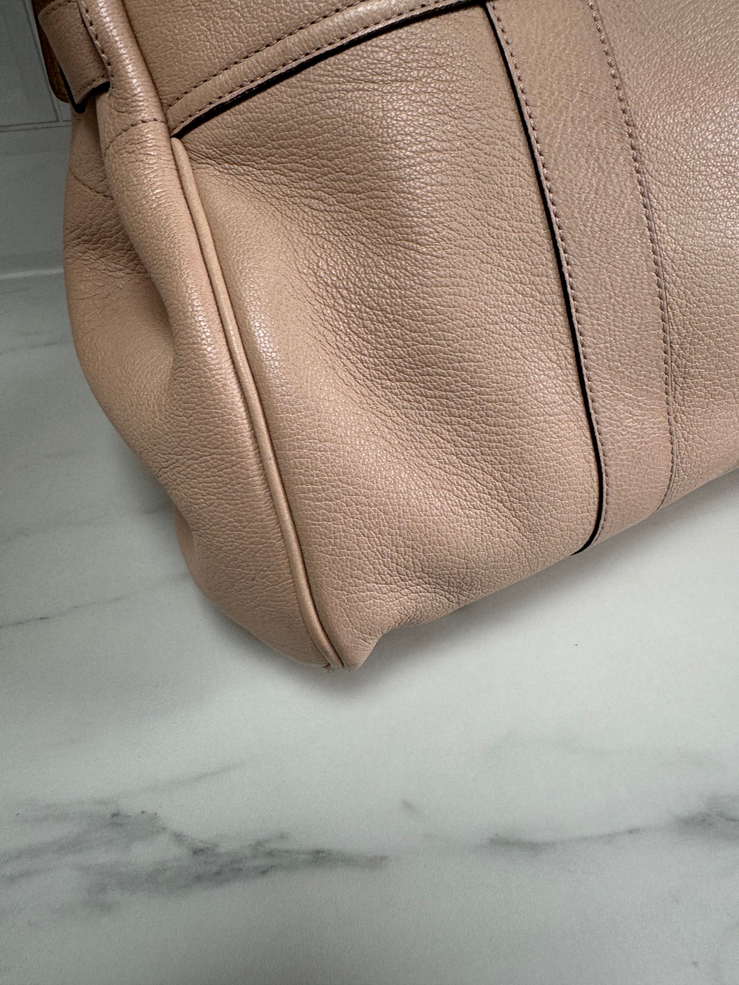 Mulberry Bayswater - putty/neutral/nude