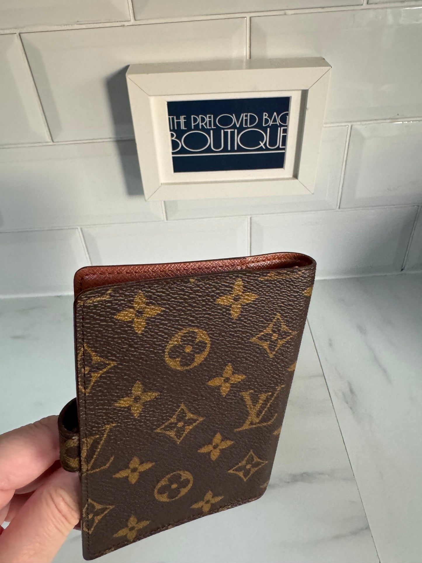 Louis Vuitton PM Ring Agenda  - Monogram