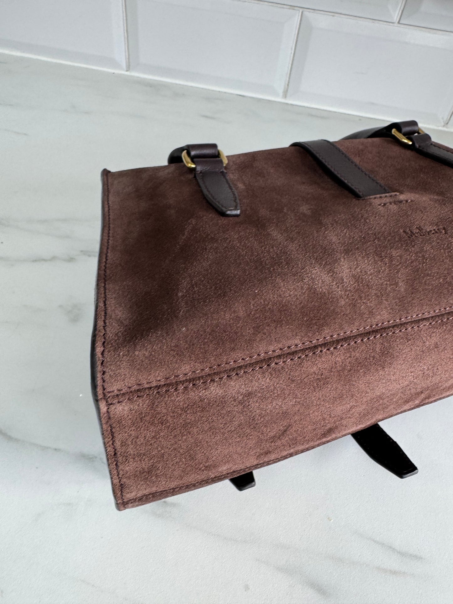 Mulberry Small Roxanne  - Chocolate