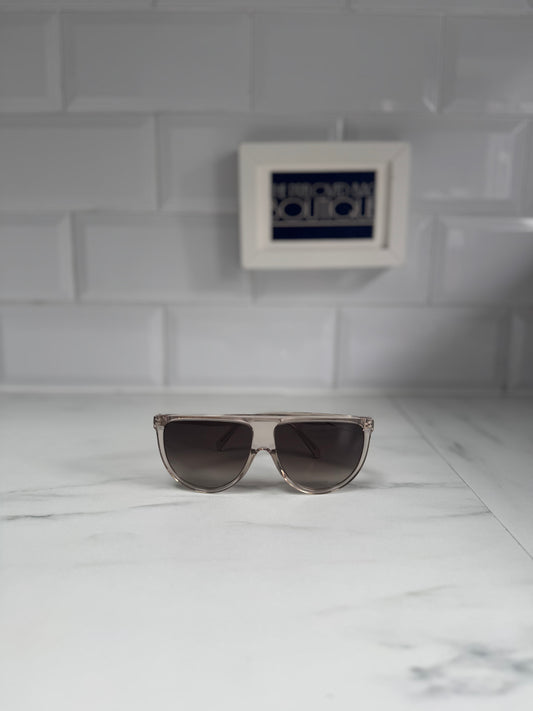 Celine Thin Shadow Sunglasses - Grey