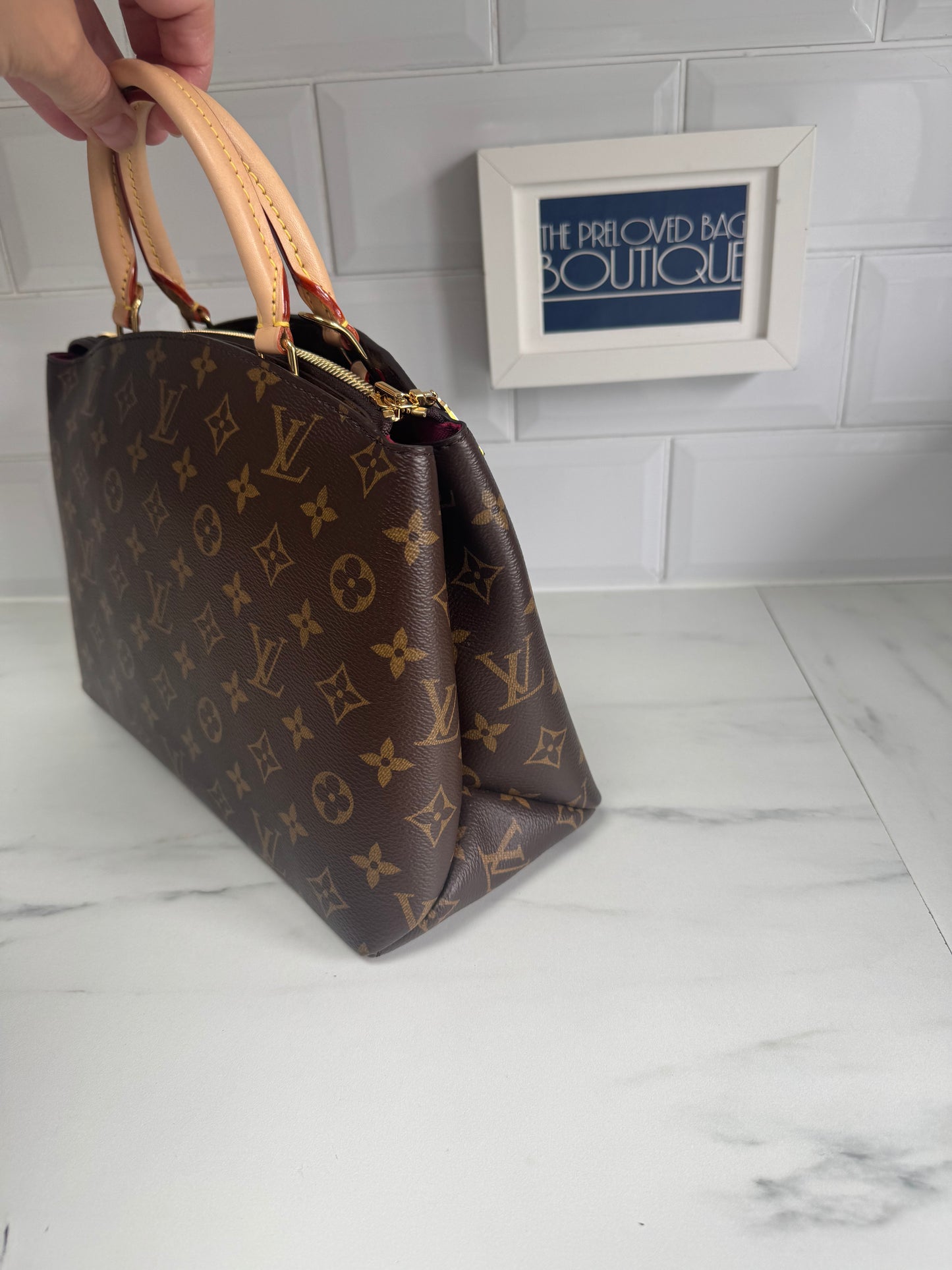 Louis Vuitton Petit Palais Monogram - Brown