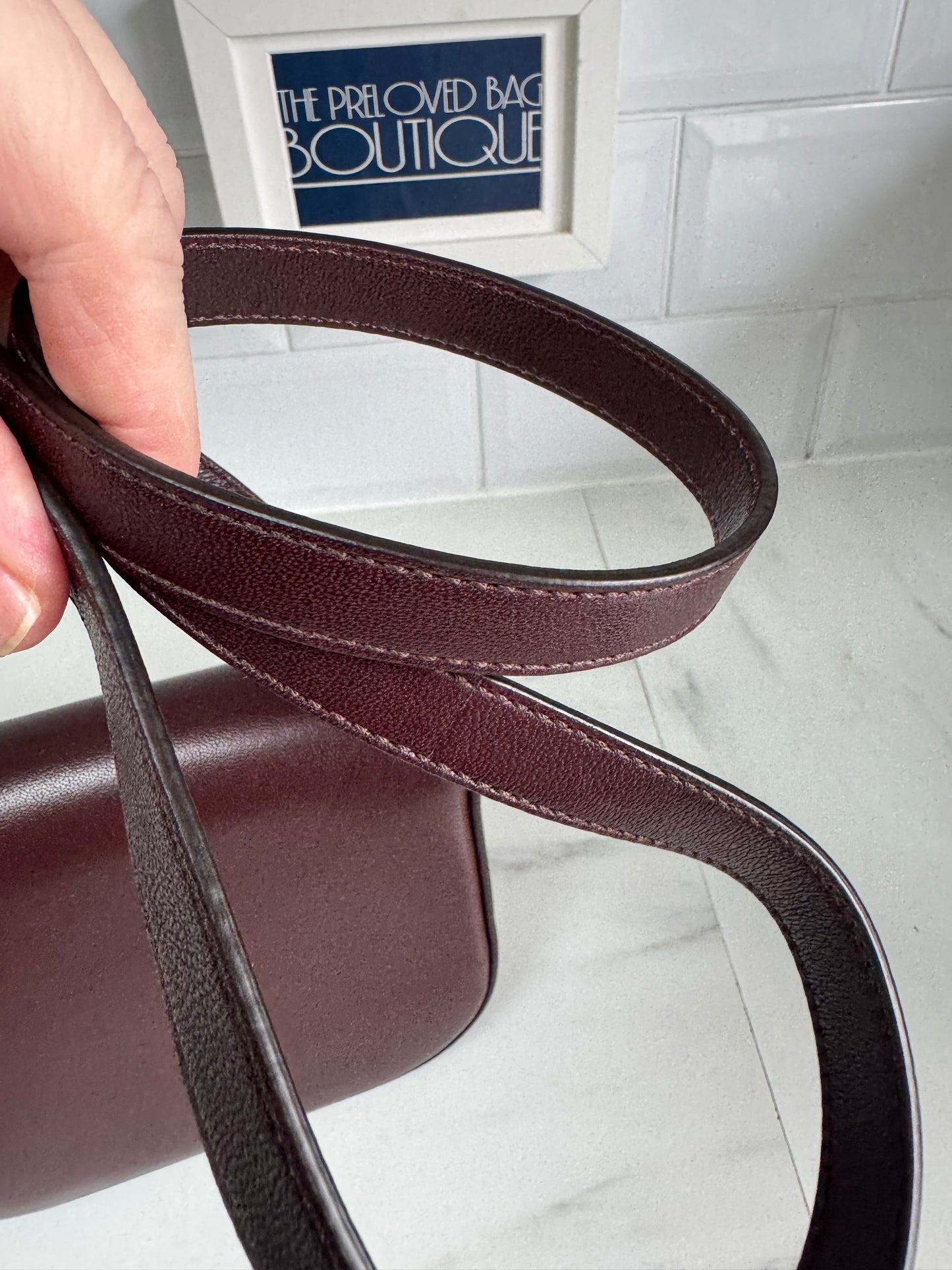 Mulberry Small Selwood - Oxblood