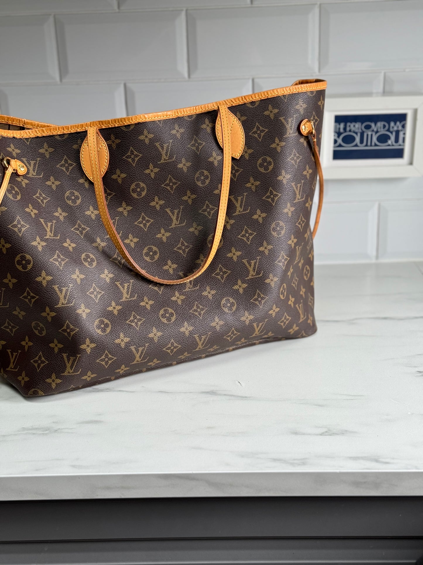 Louis Vuitton Neverfull GM - Monogram